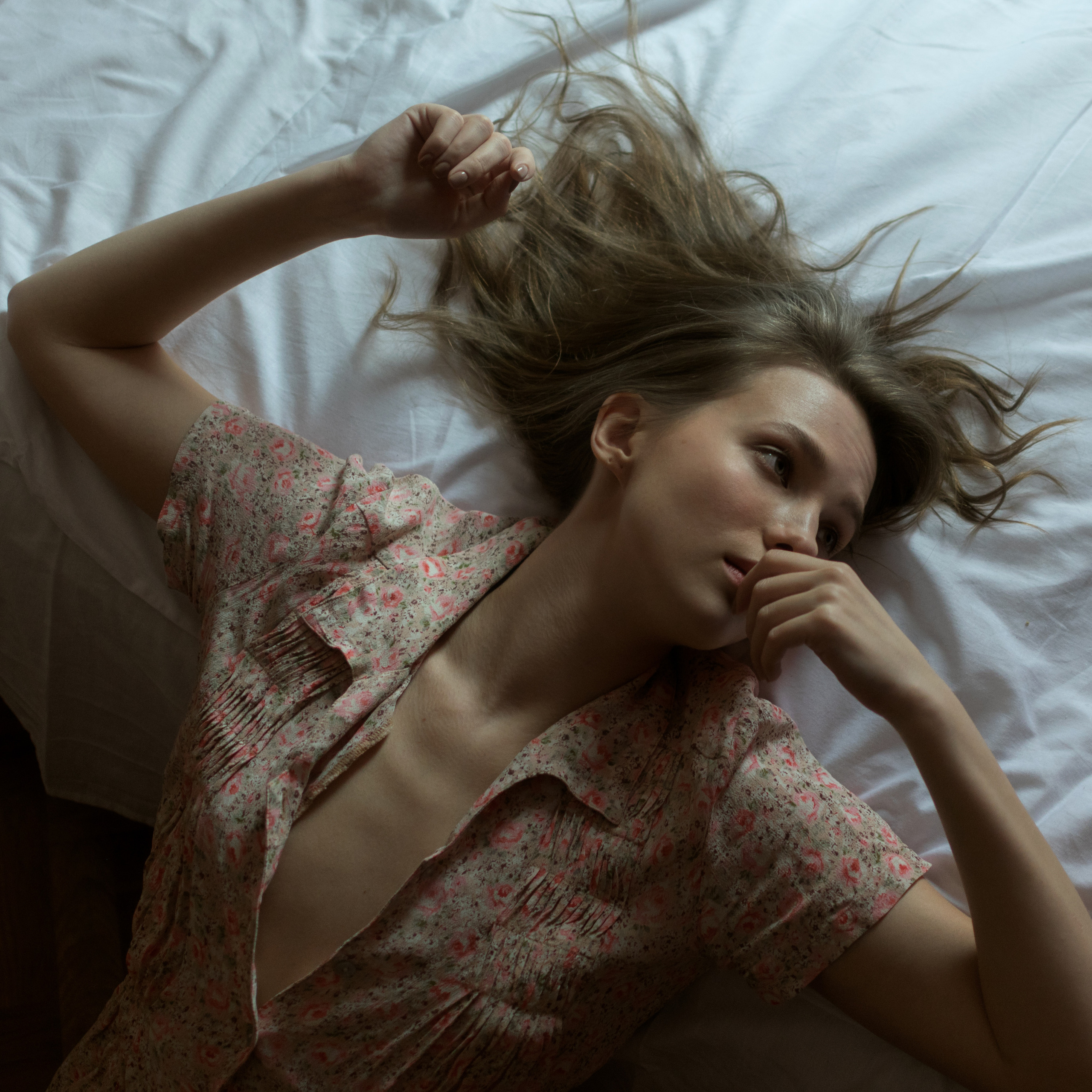 Катерина, съемка дома