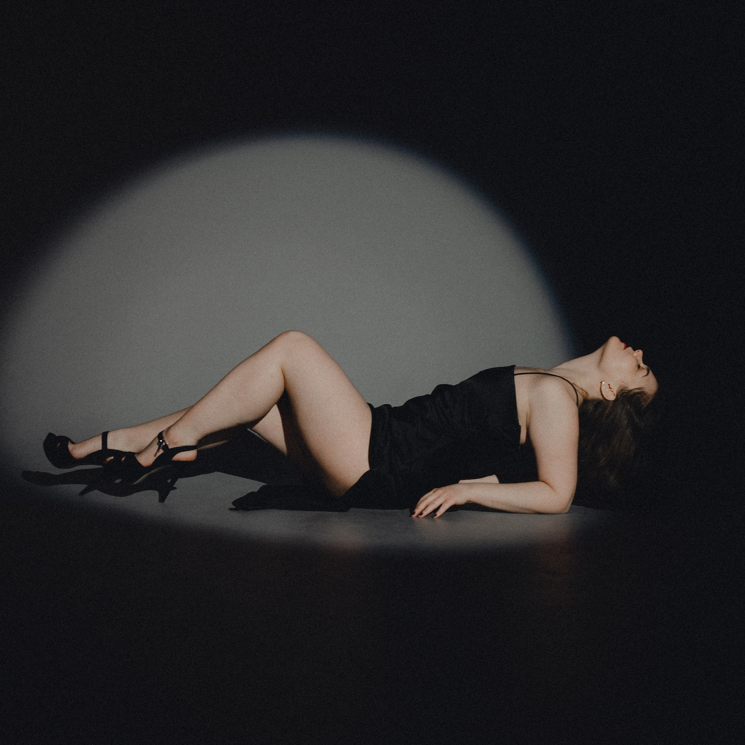 Настя, съемка с модификатором