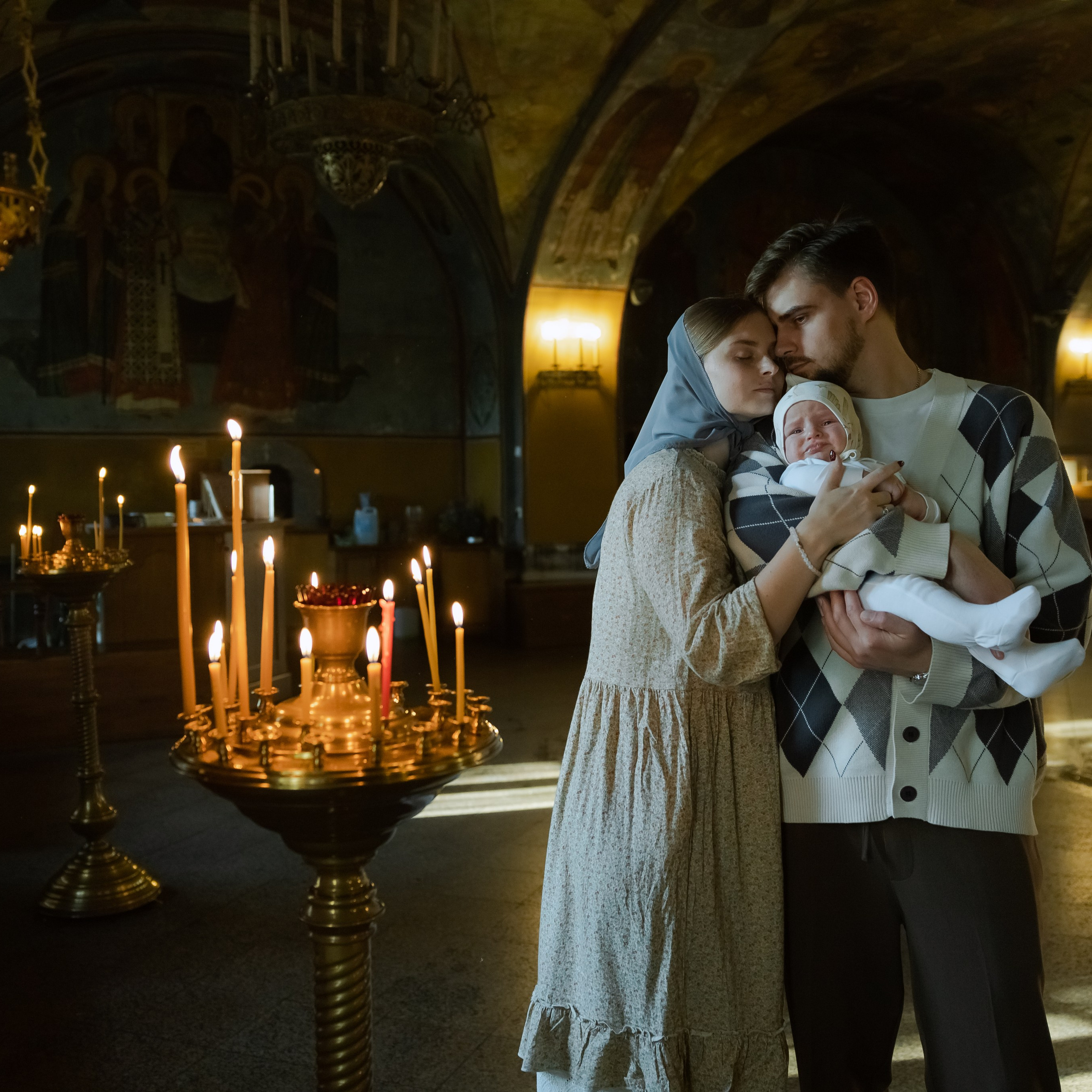 Крещение Мирослава