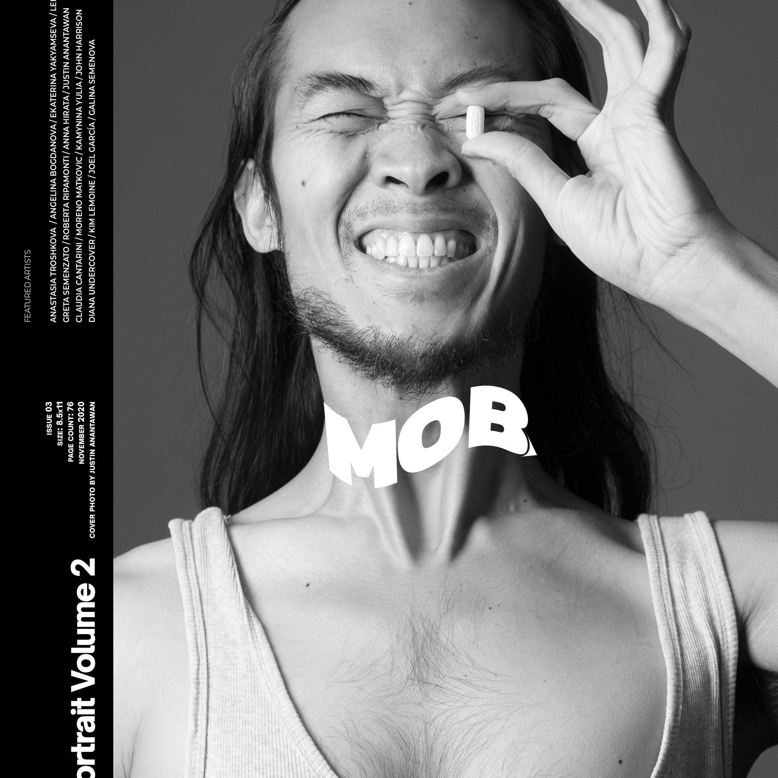 MOB Journal Self Portraits