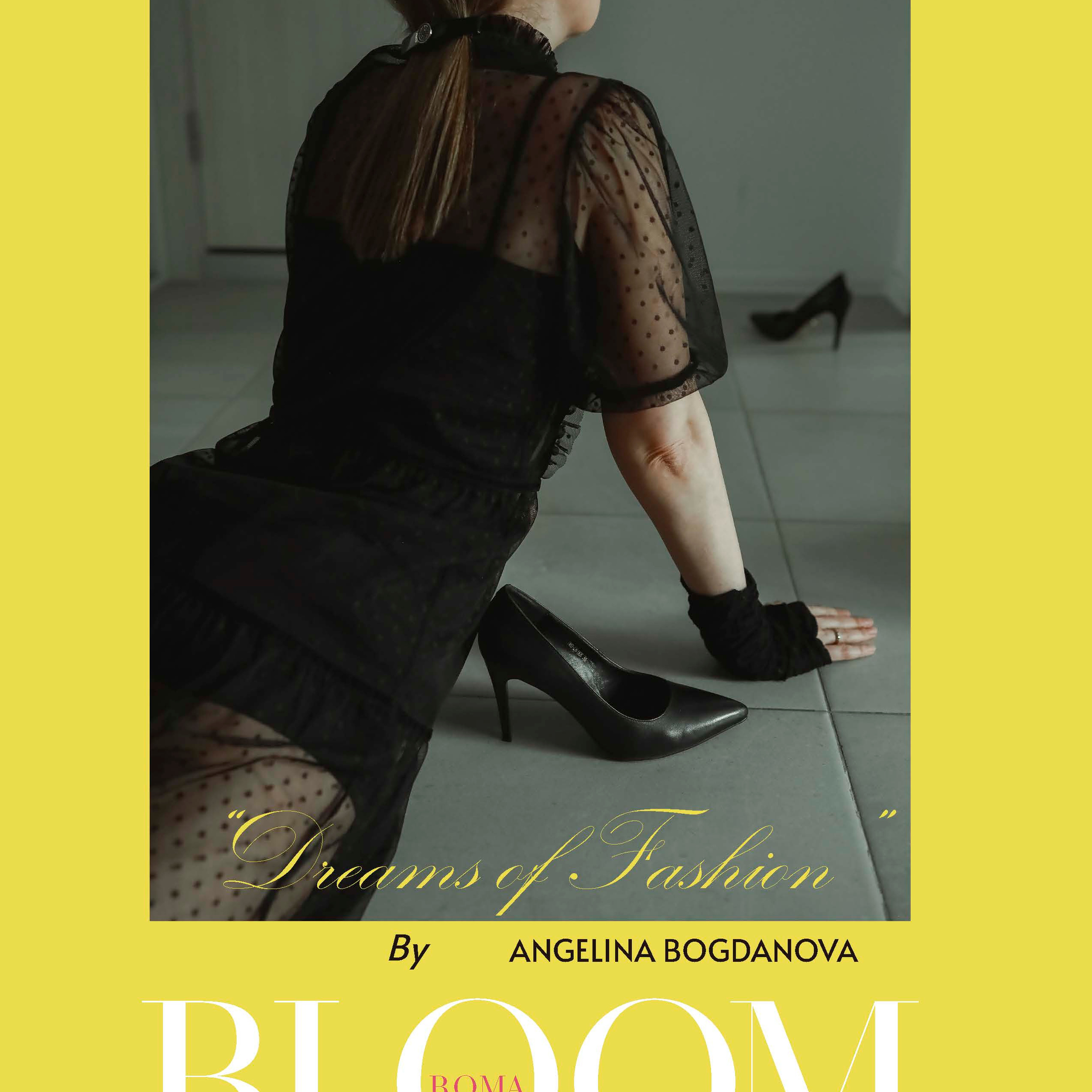 BLOOM ROMA MAGAZINE JUNE FASHION