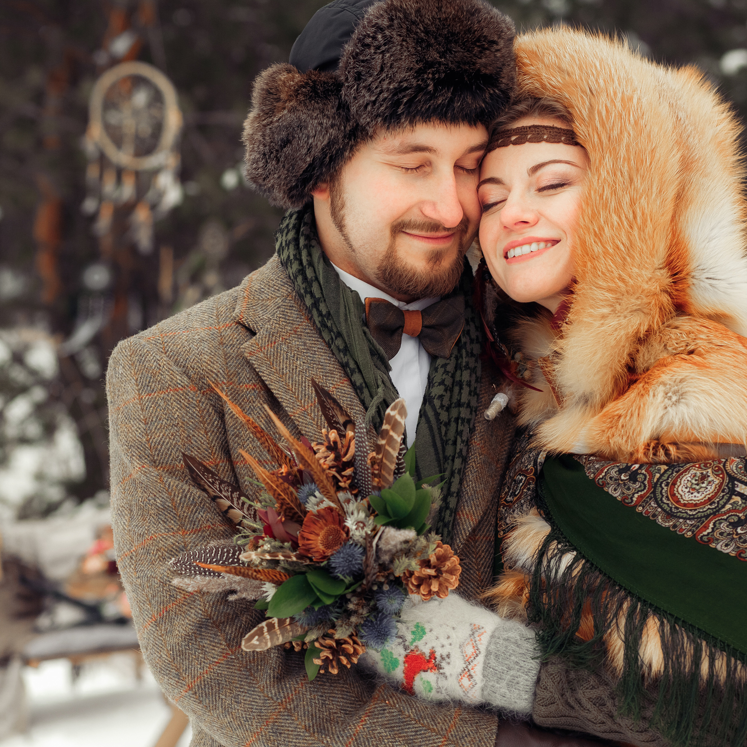 Зимним днем