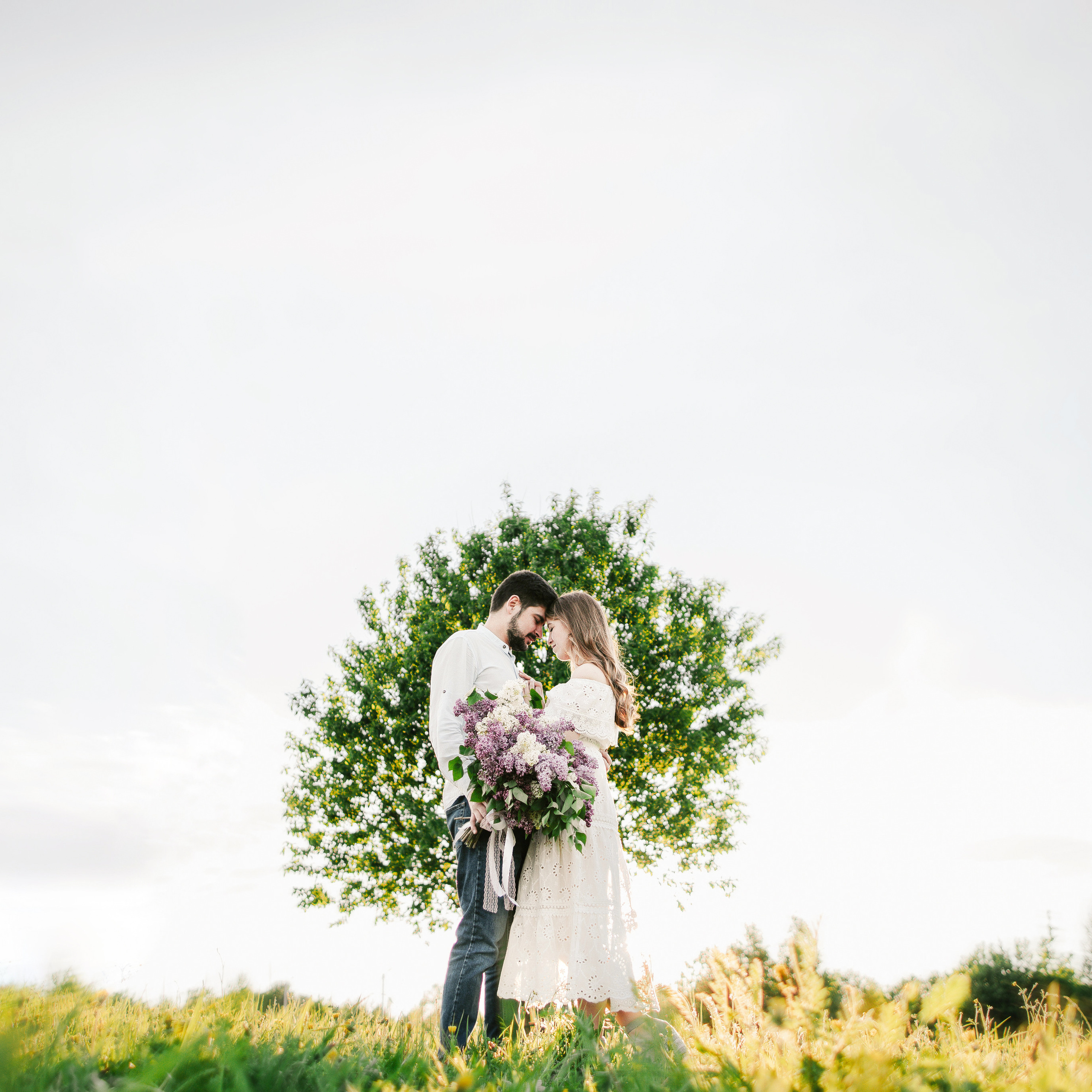 Денис и Лена