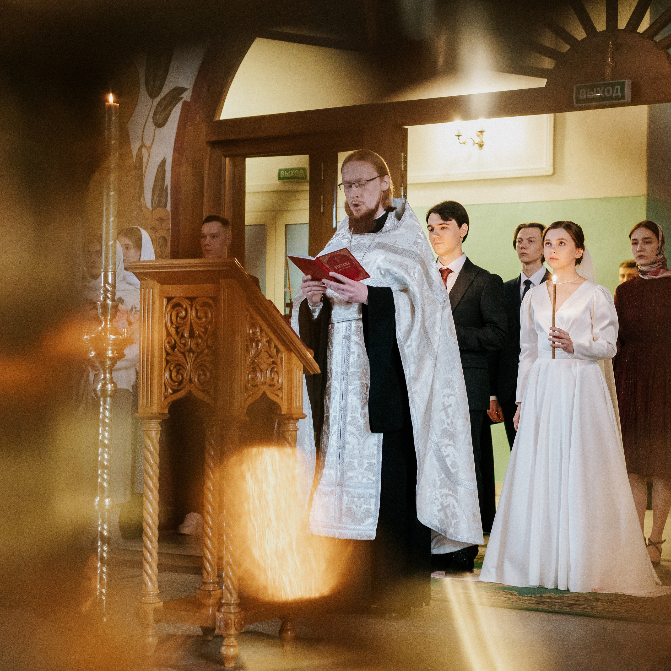 Вениамин и Алёнушка