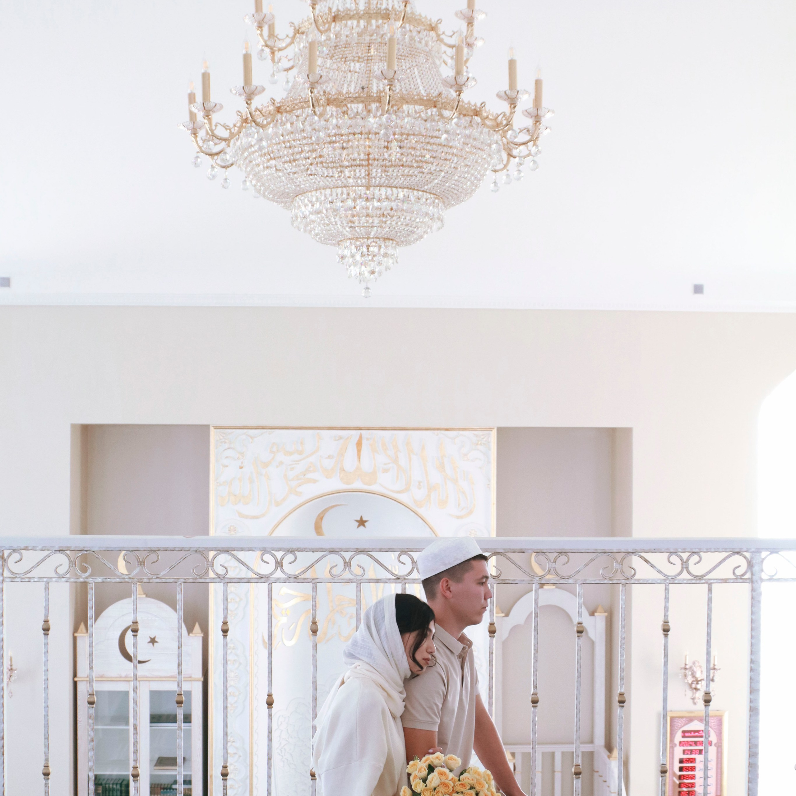 Никах Кристины и Риваля