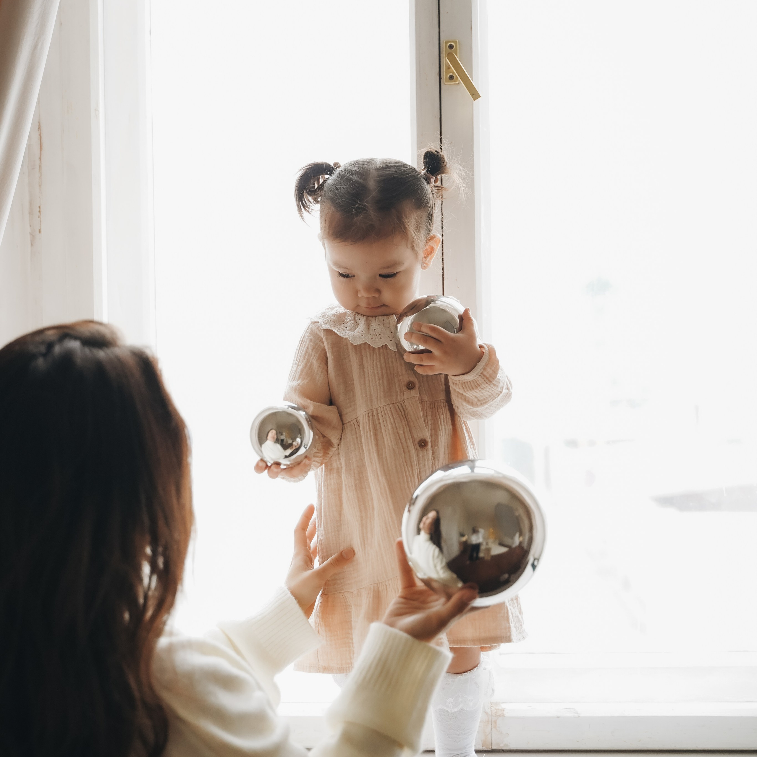 Новогодняя в студии