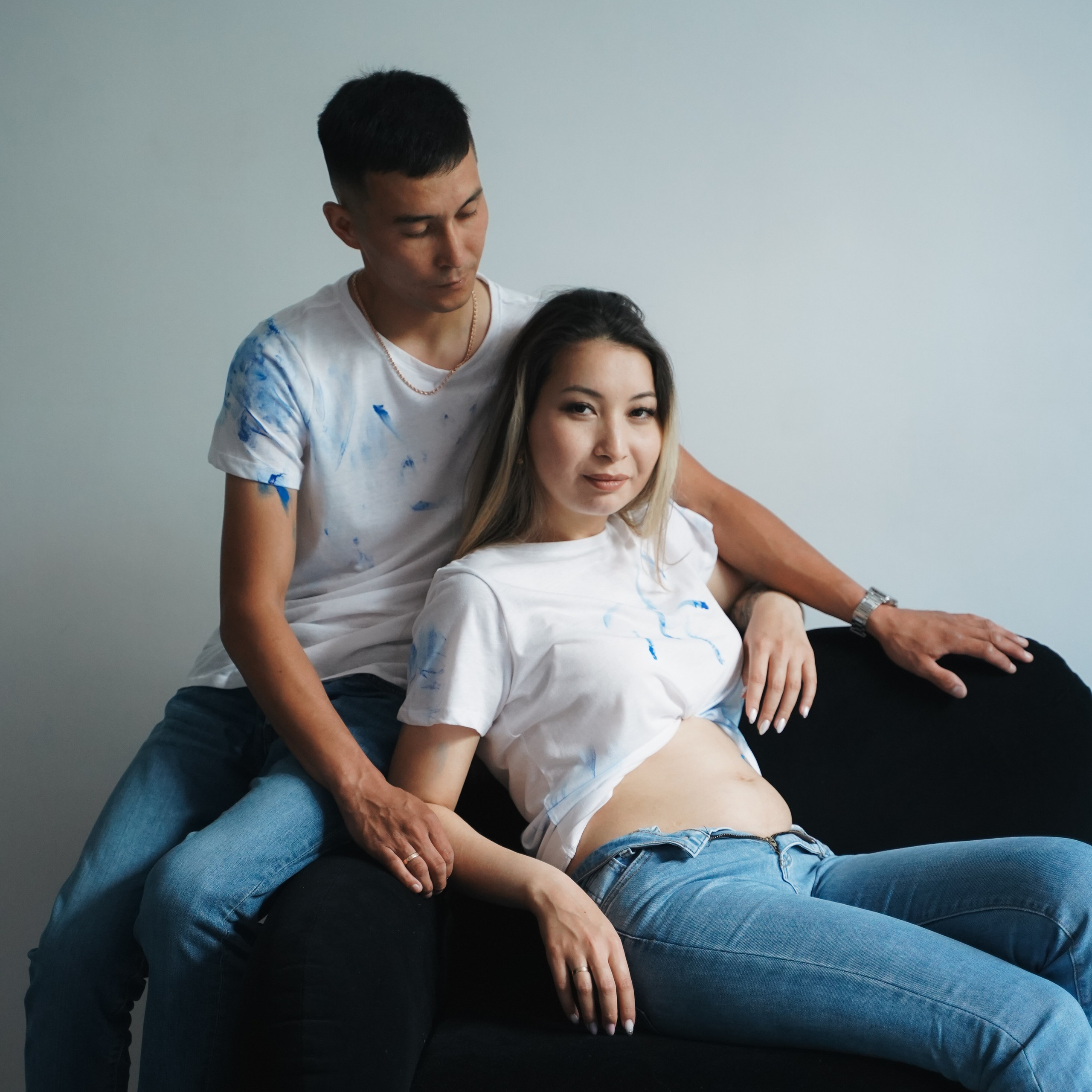 Гендер-пати в студии