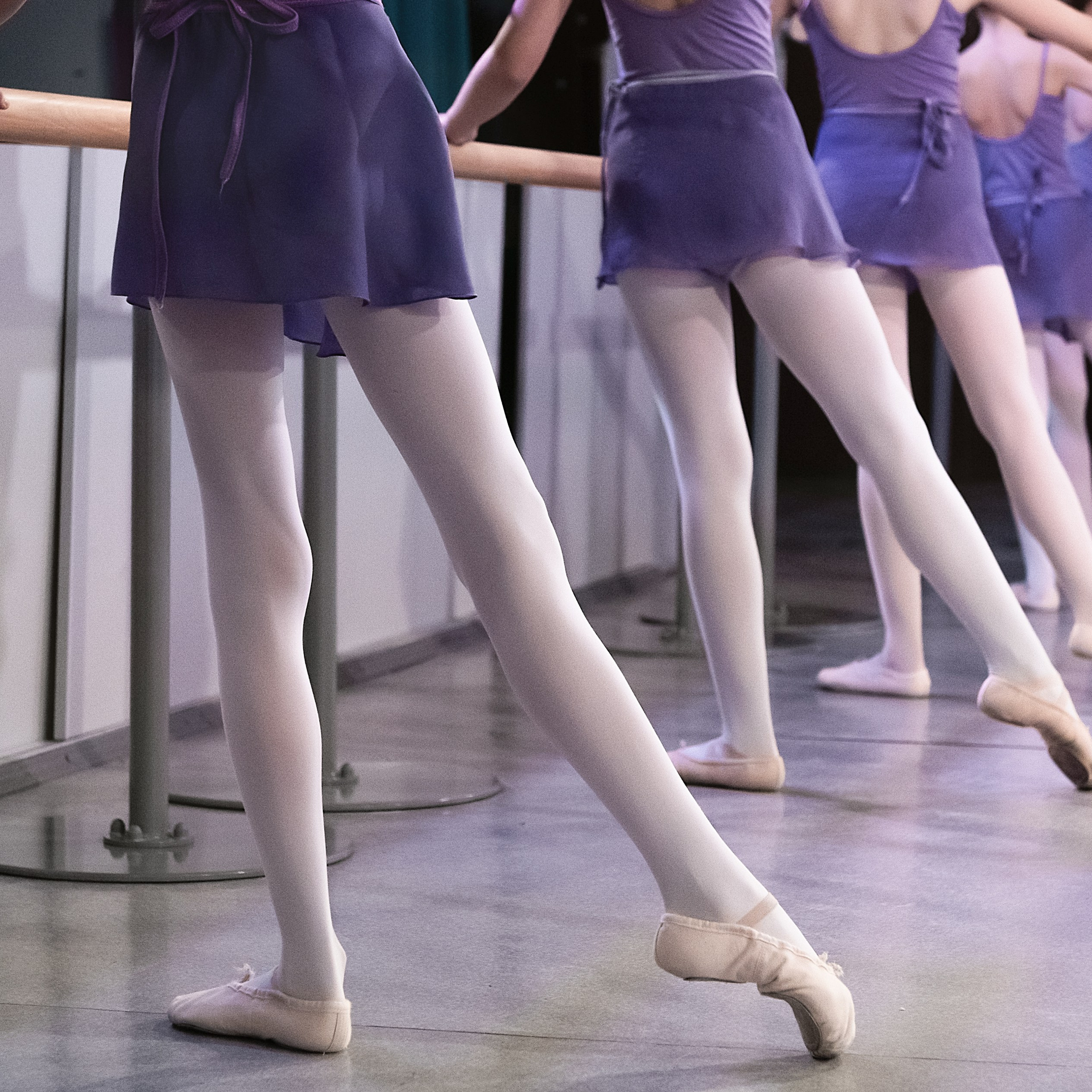 Открытый урок Балетная школа «Русский балет» г. Троицк