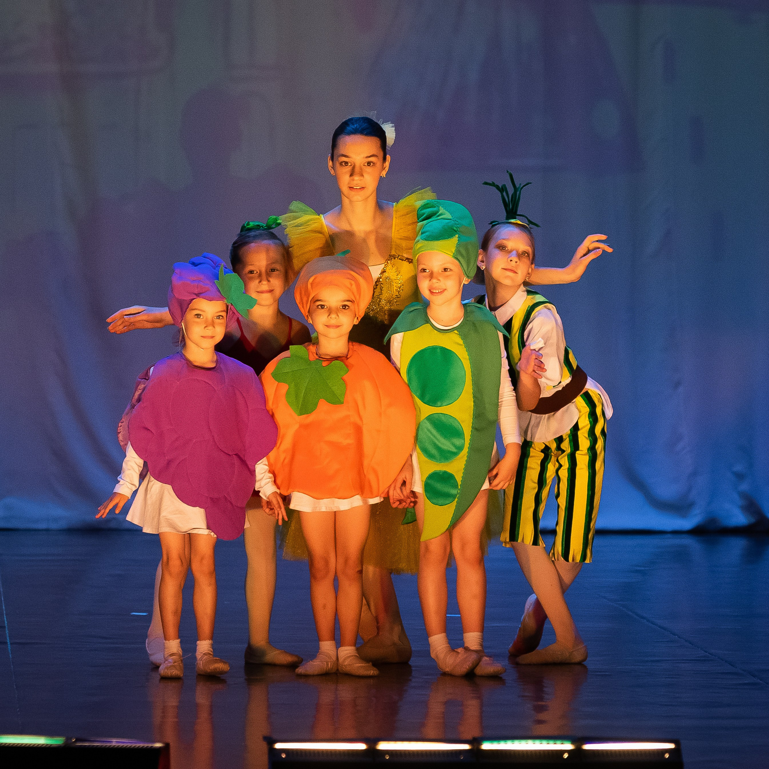 Балетная школа «Русский балет» — Чиполлино 2024 г