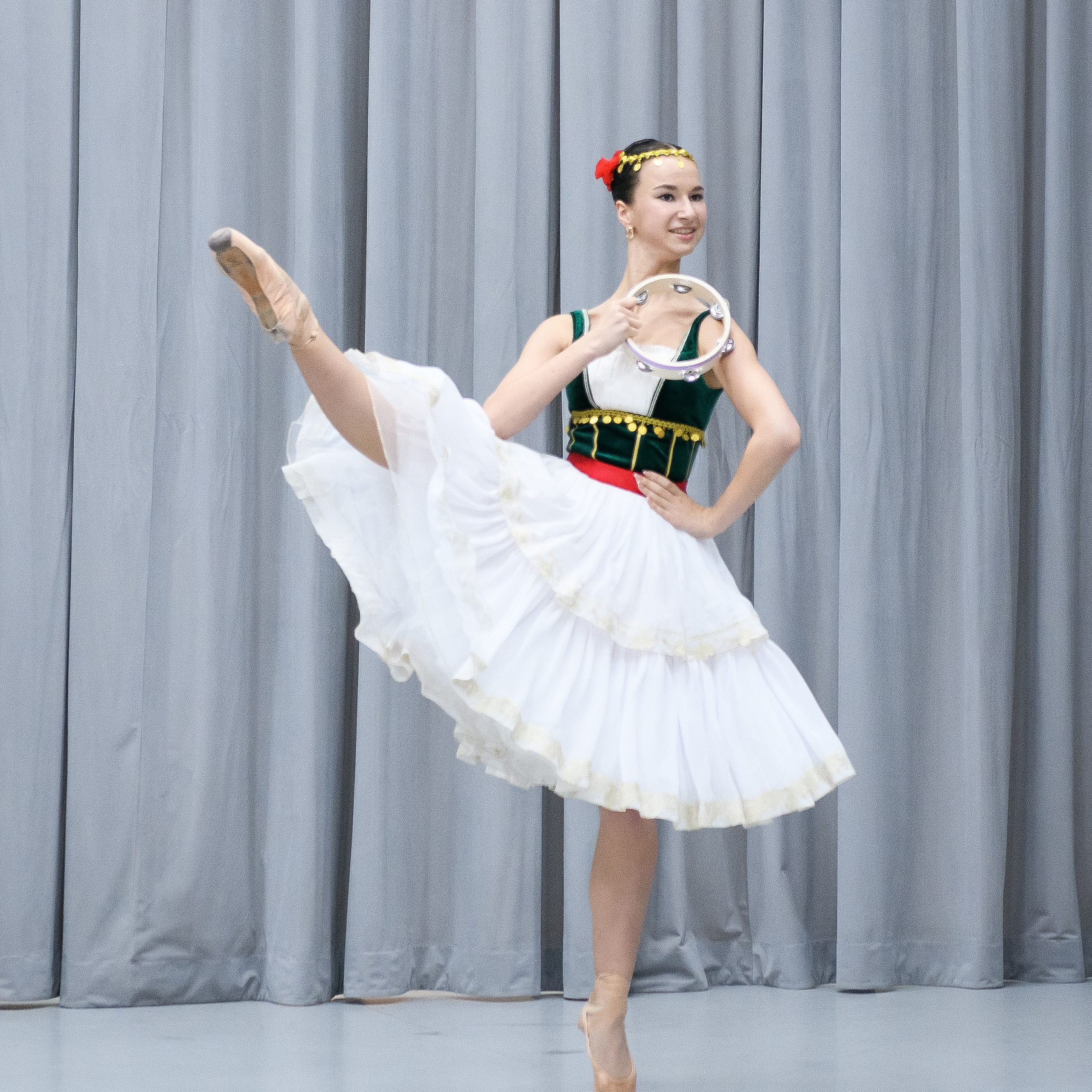 Летний ИНТЕНСИВ по хореографии МГХУ им. Лавровского — Концерт 16:00