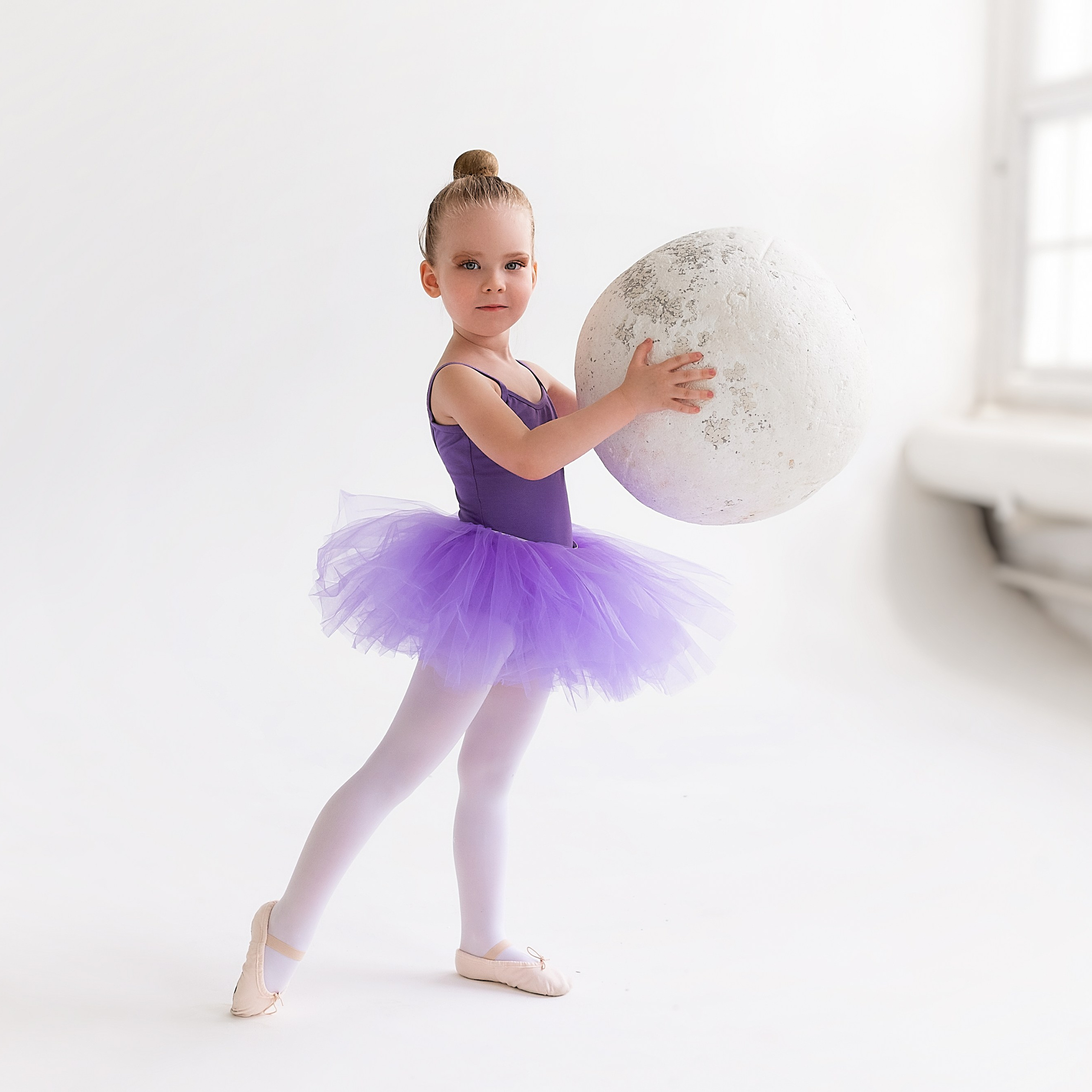 Фотосессия для Балетной школы «Русский балет»