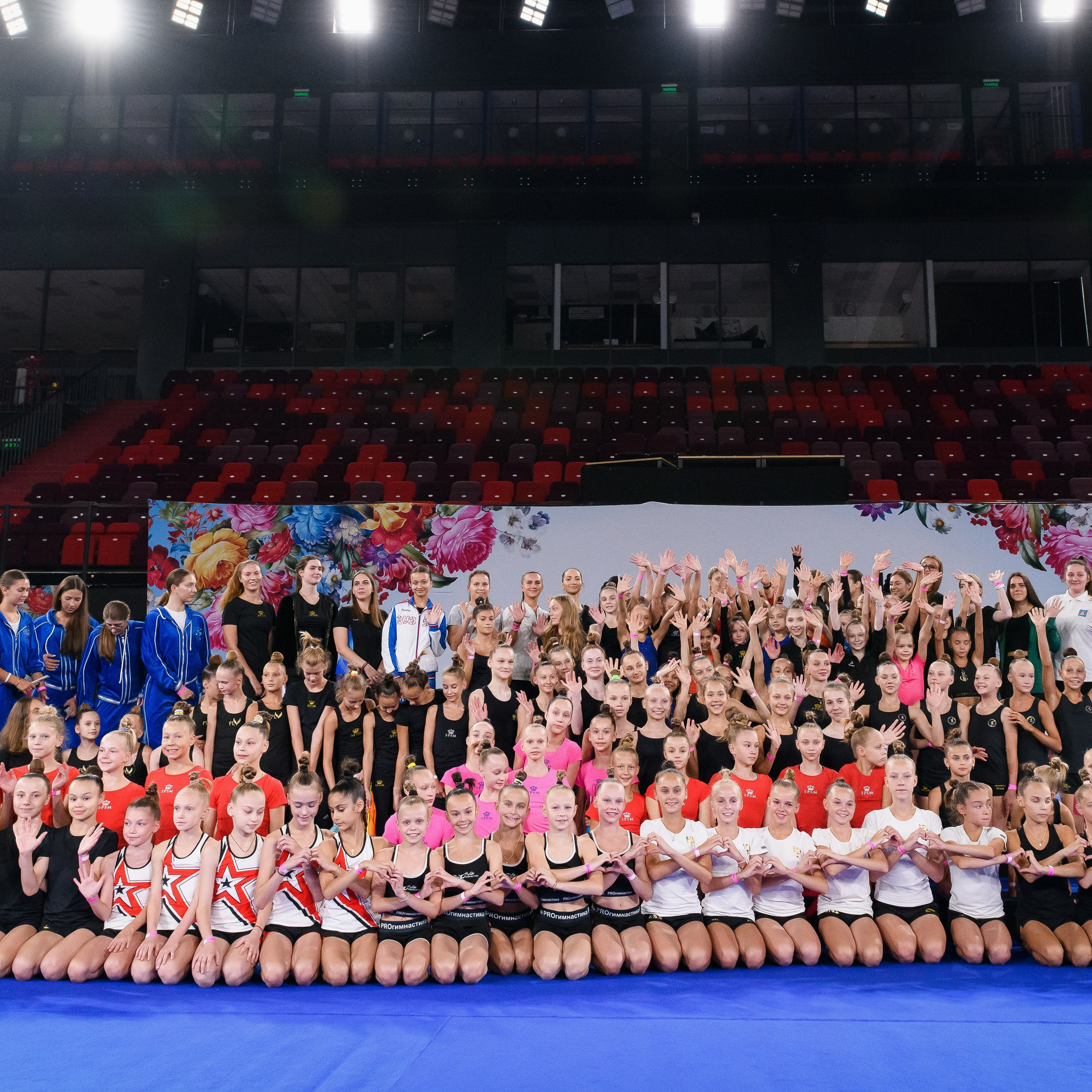 Мастер класс Ирины Винер — Дворец художественной гимнастики Лужники