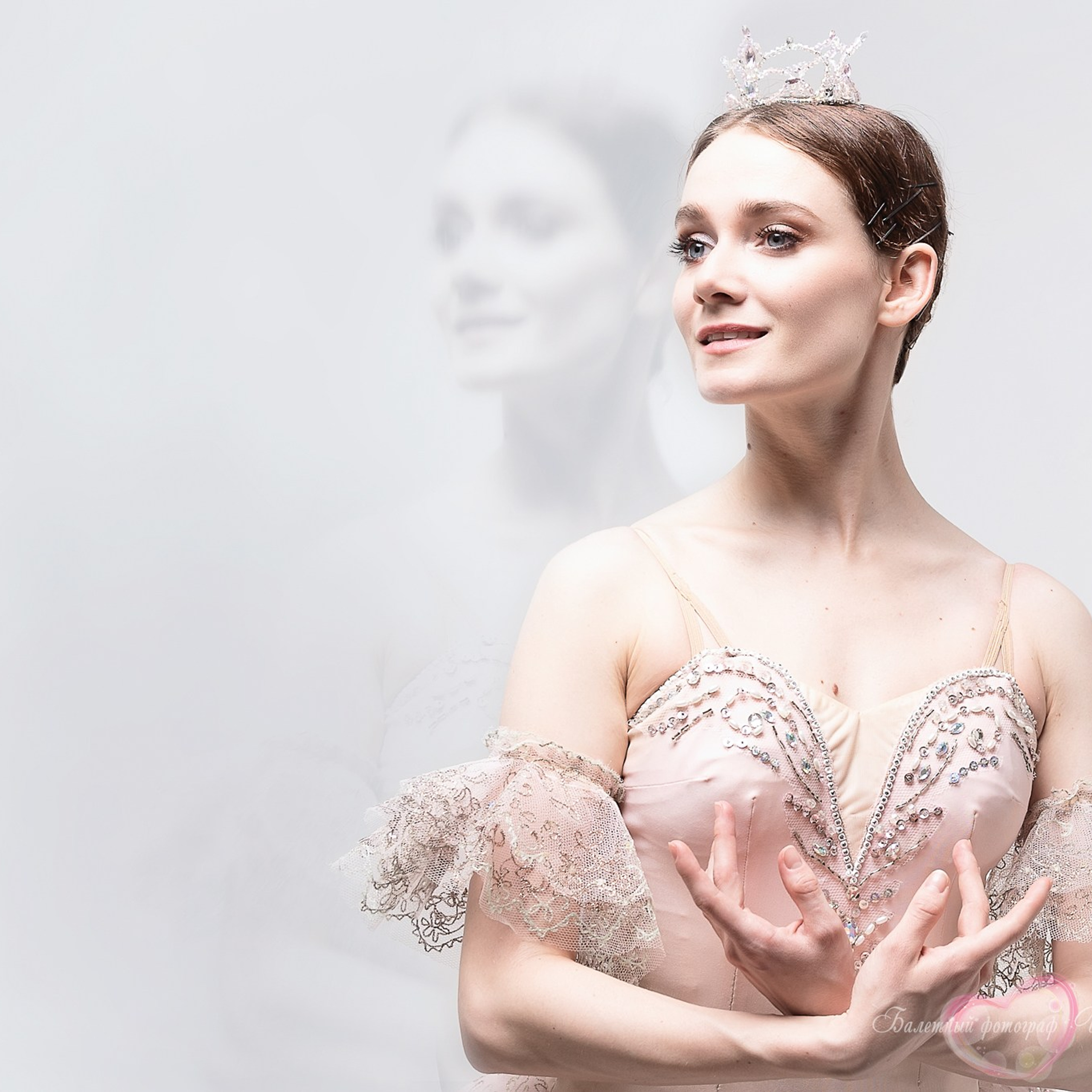 Ведущая балерина Классического национального балета Марина Окунева