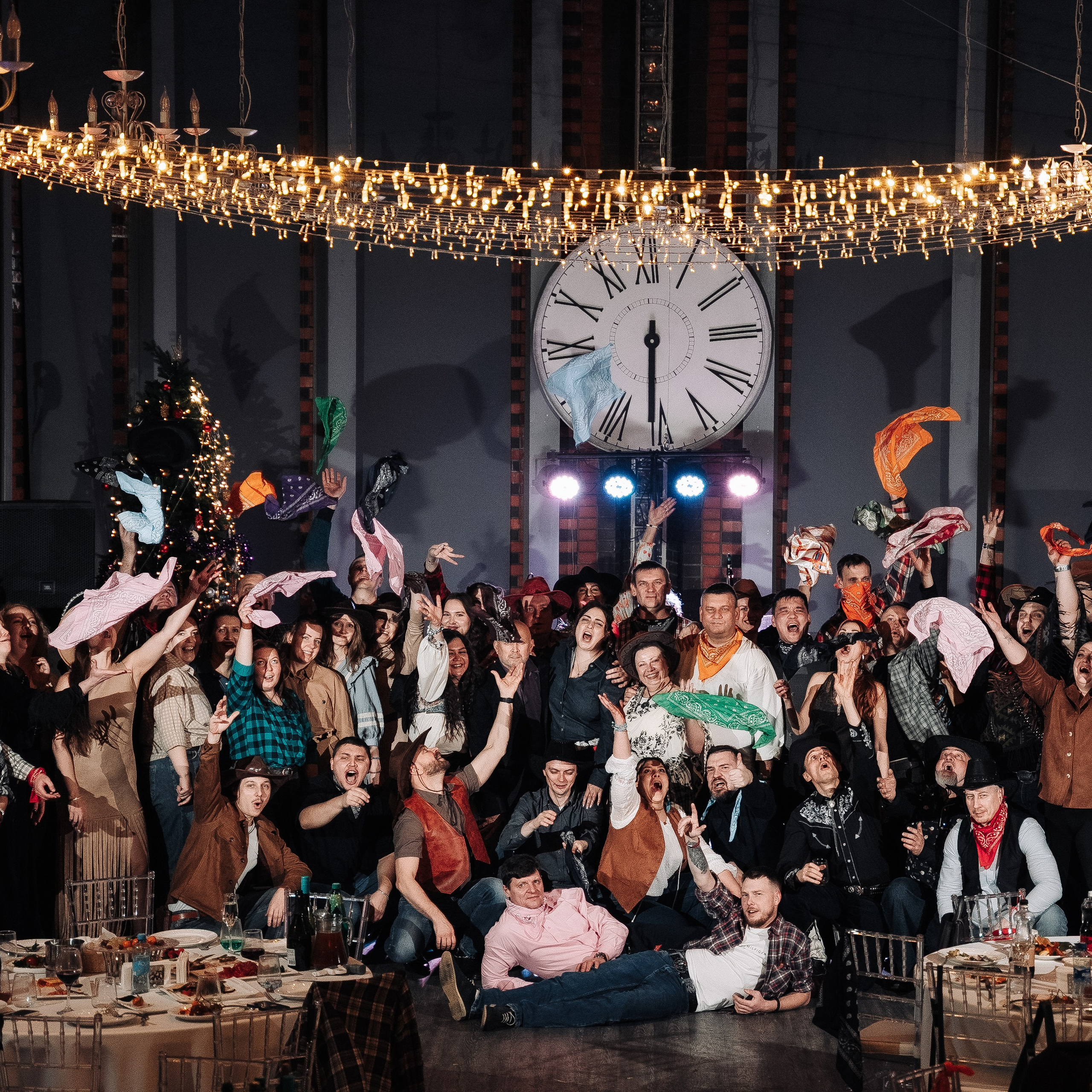 Ковбойский Новогодний корпоратив MOSLine group