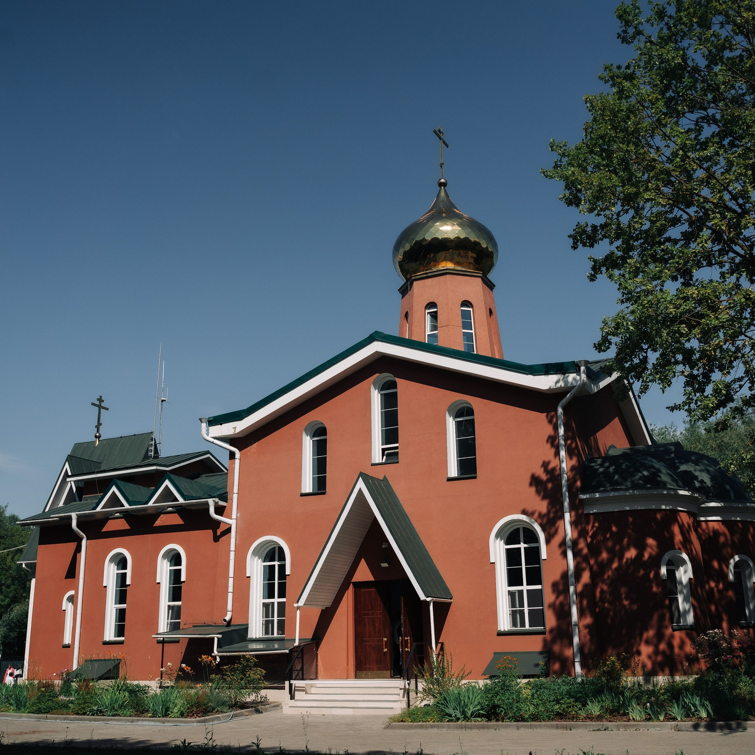 Венчание в Церкови Ермогена Патриарха Всероссийского в Южном Тушино
