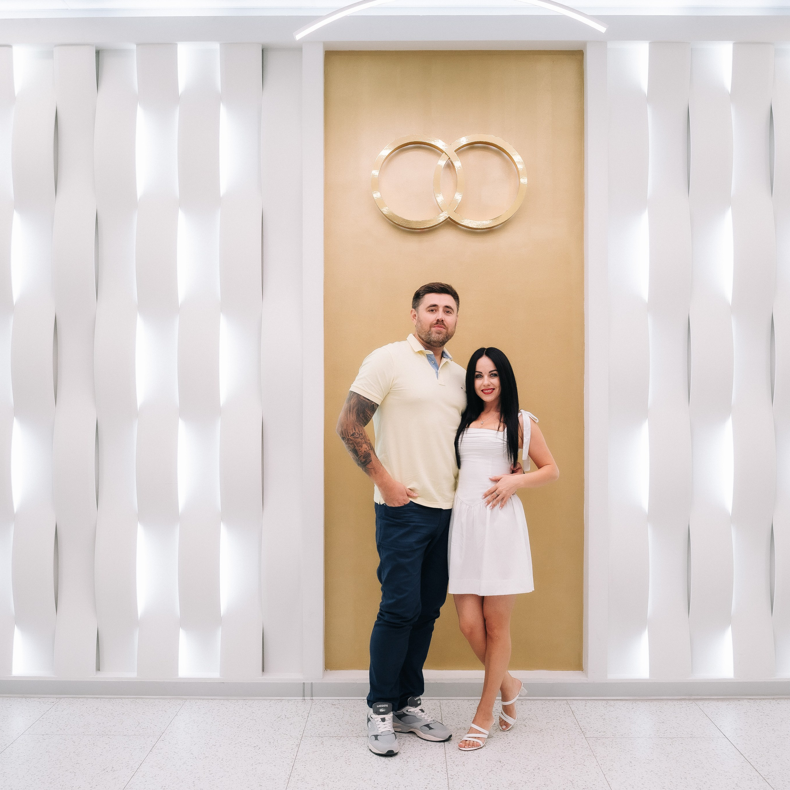 Николай и Елена роспись в МФЦ