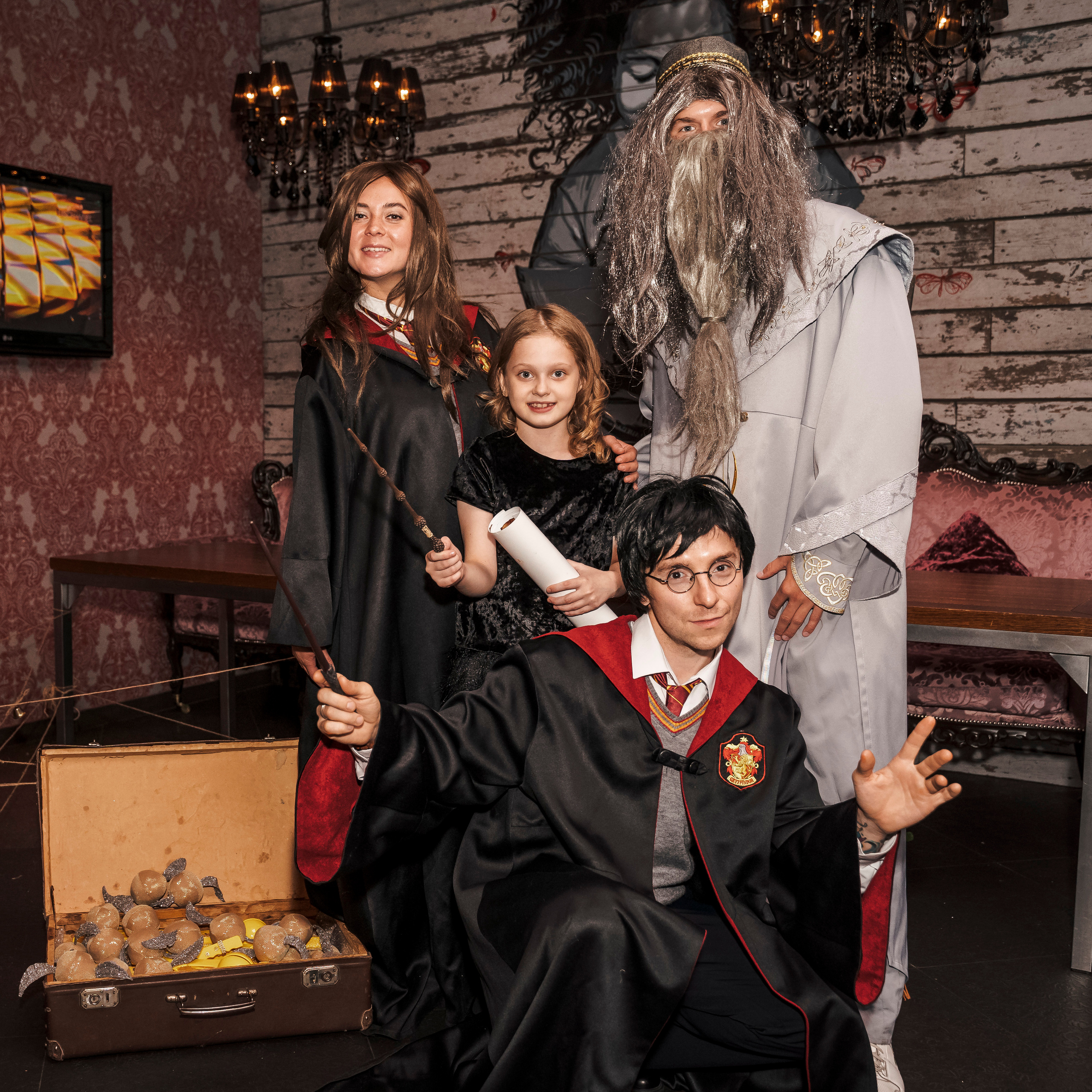 День Рождения Сони в кафе «Шоколад»