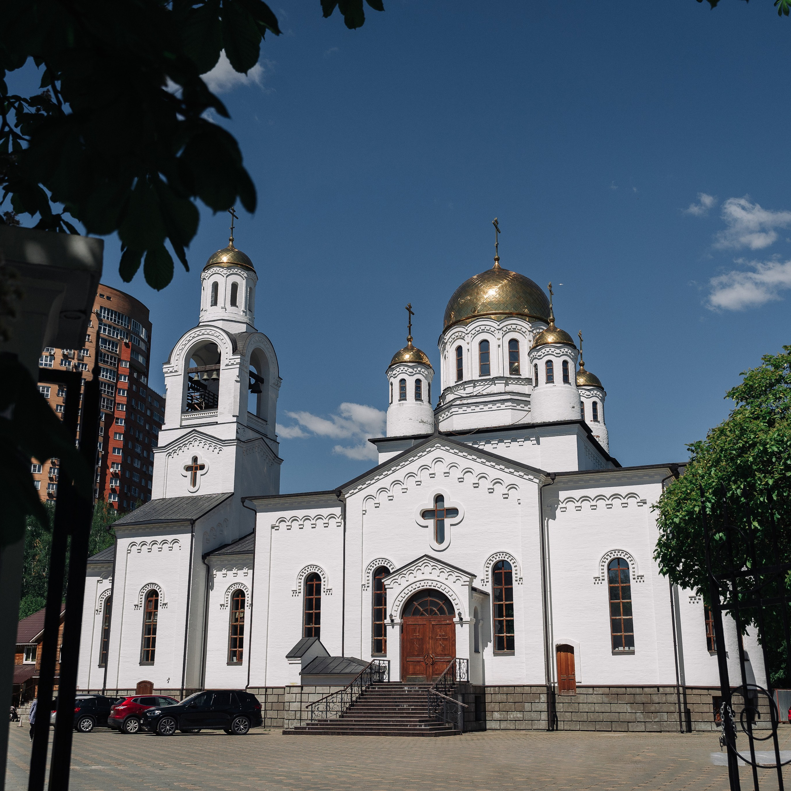Крещение в Храме Богоявления Господня г. Химки