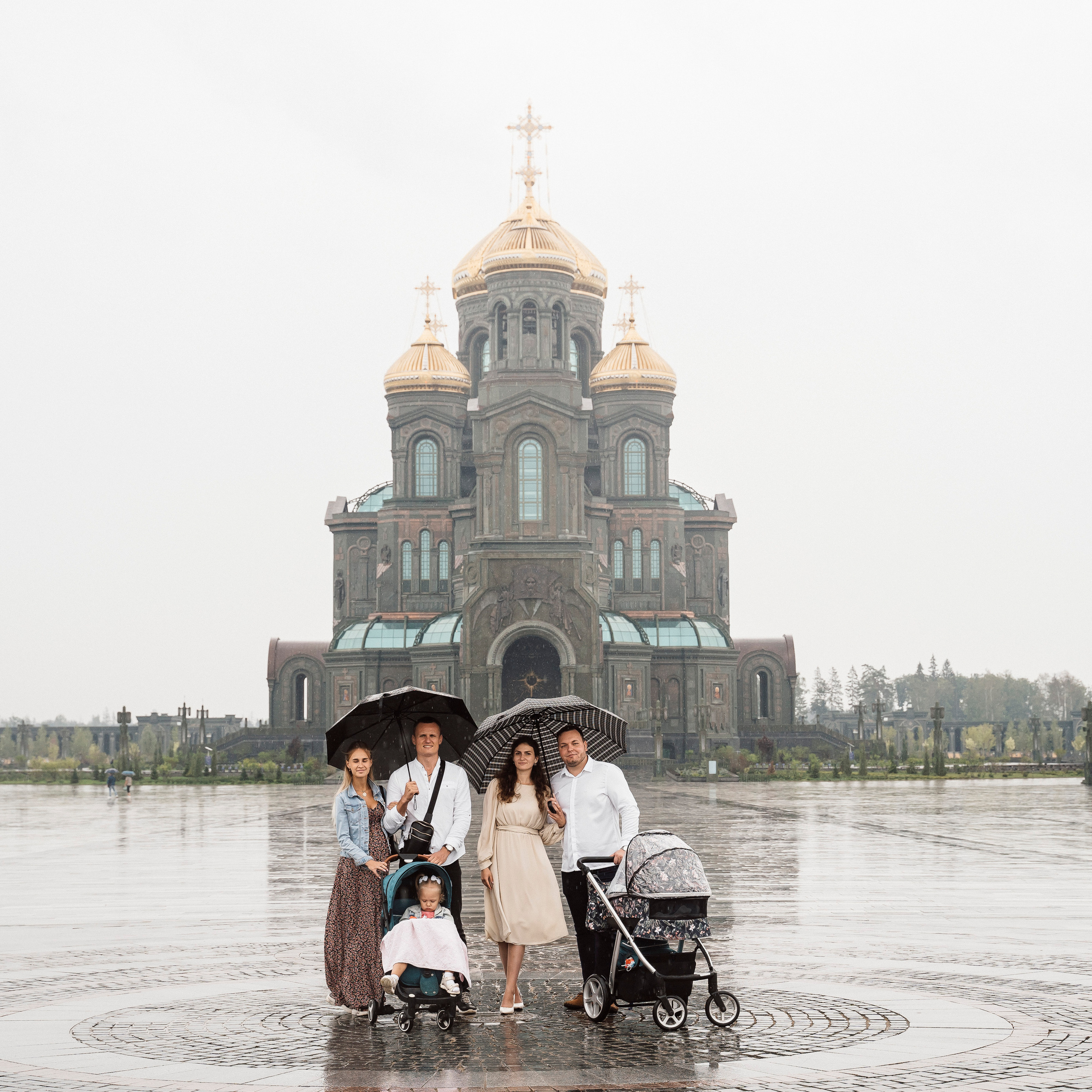 Крещение в Главном храме ВСРФ
