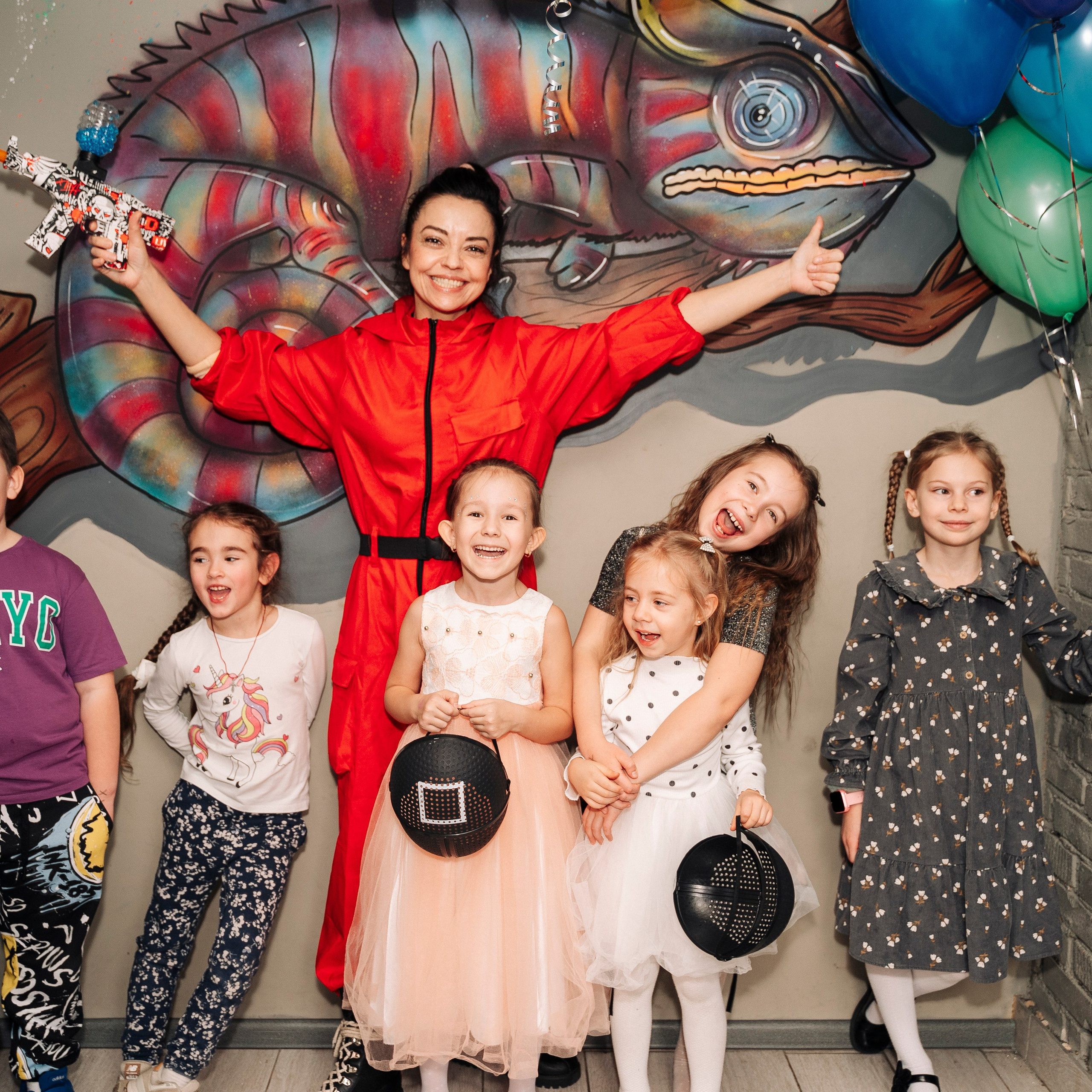 День рождения в «Квест-Ланд»