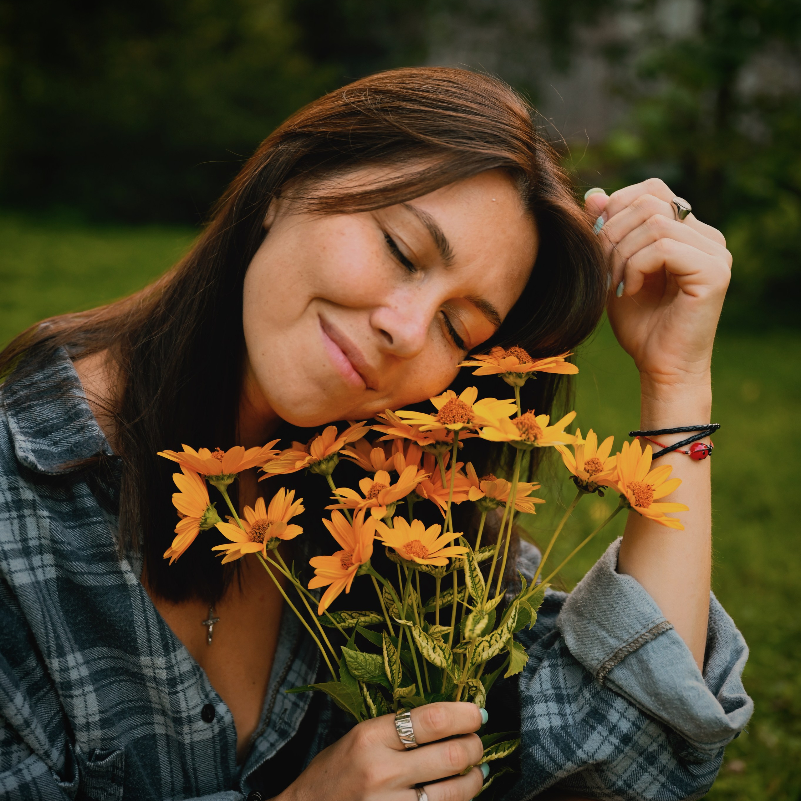 Настя — волшебный вечер на даче. Фотограф в Москве Засека Анастасия