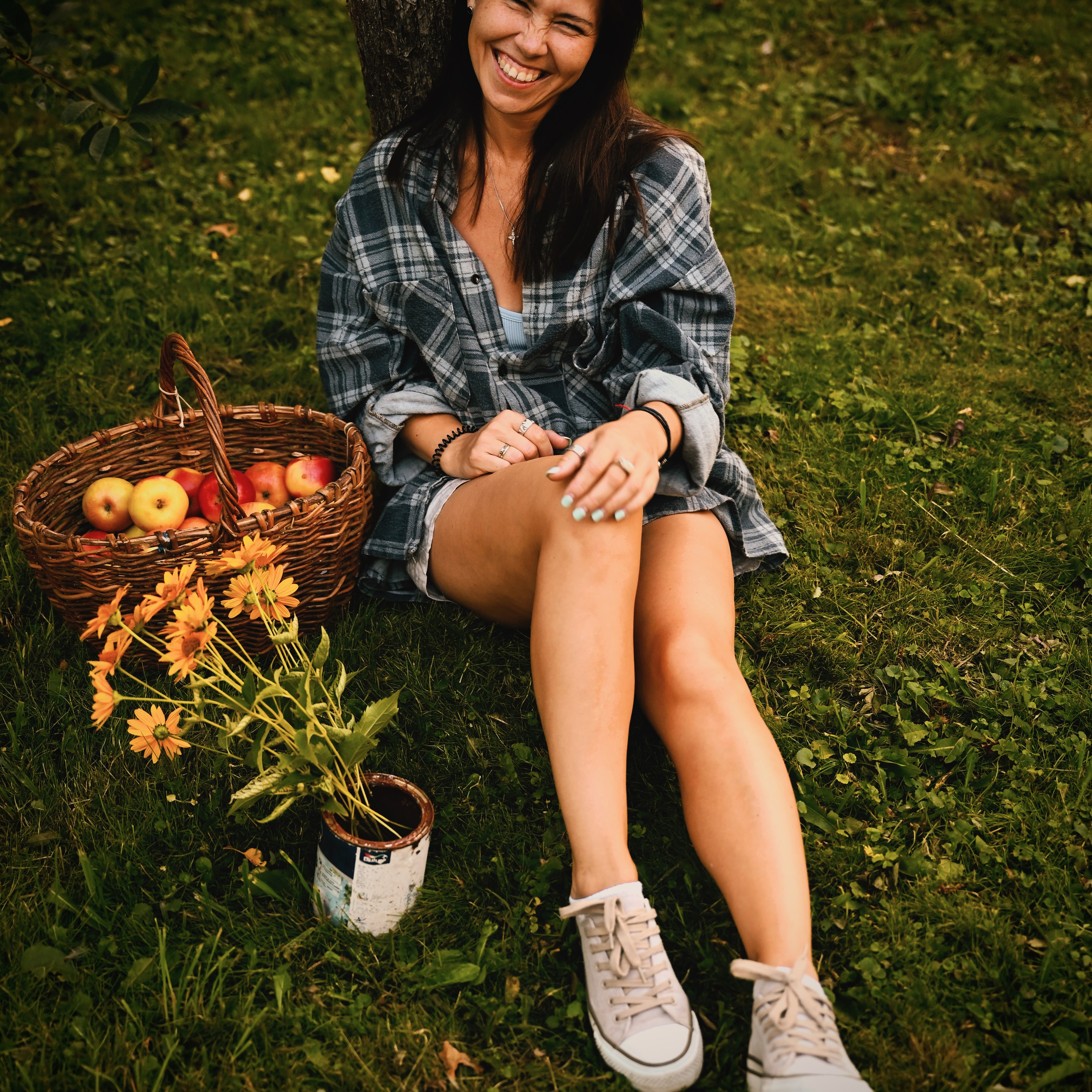 Настя — волшебный вечер на даче. Фотограф в Москве Засека Анастасия