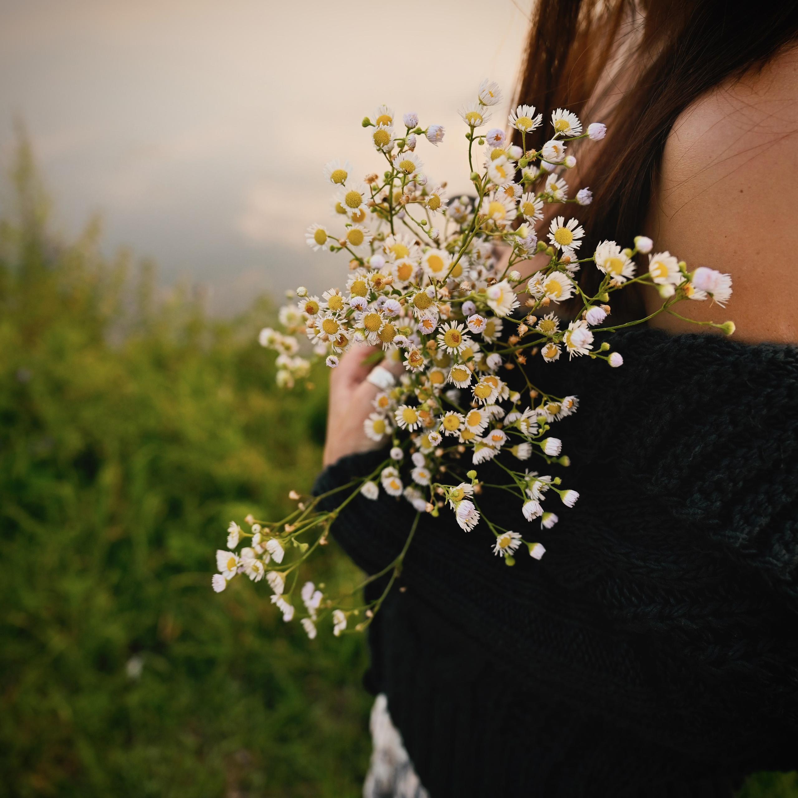Настя — волшебный вечер на даче. Фотограф в Москве Засека Анастасия