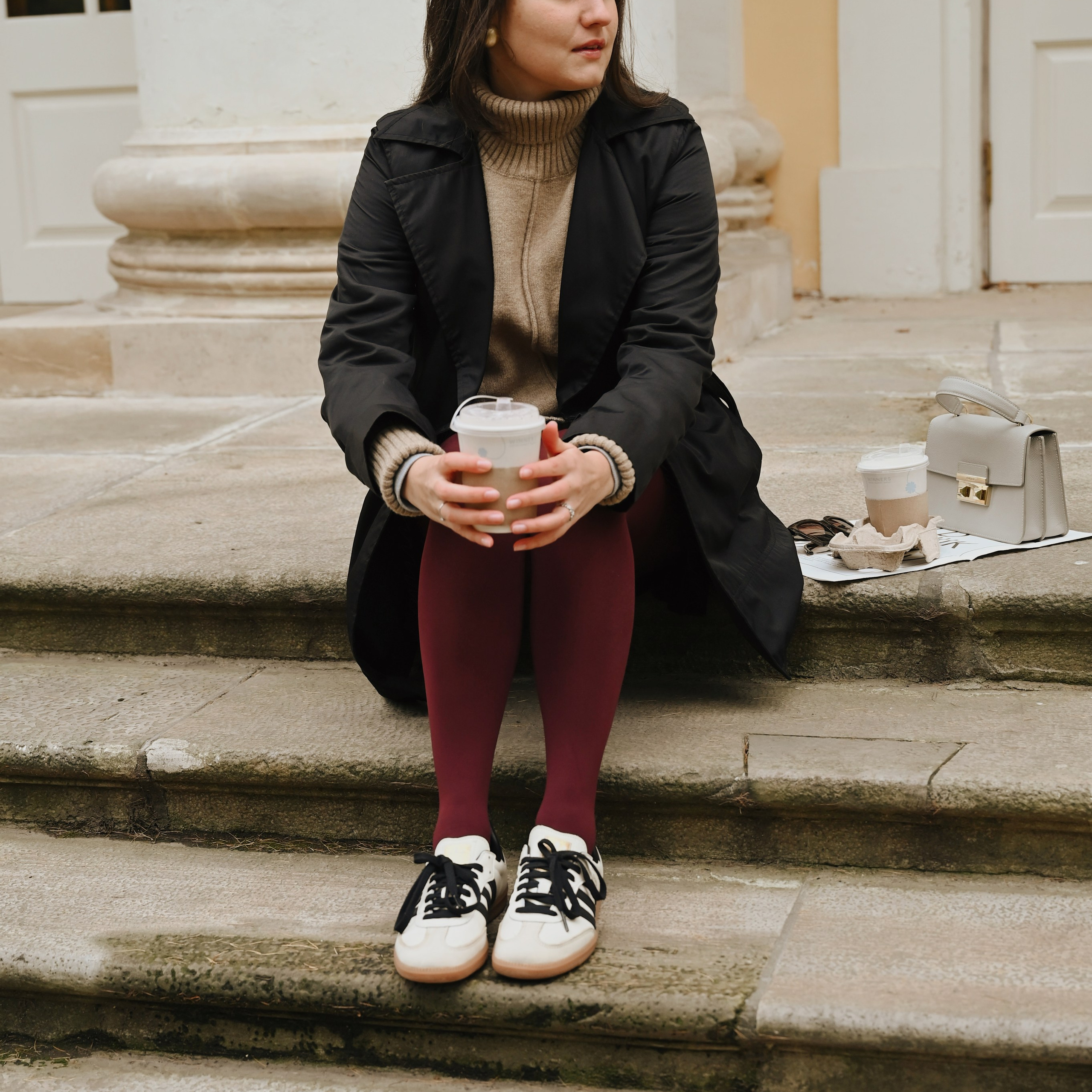 Галя — осень в усадьбе. Фотограф в Москве Засека Анастасия