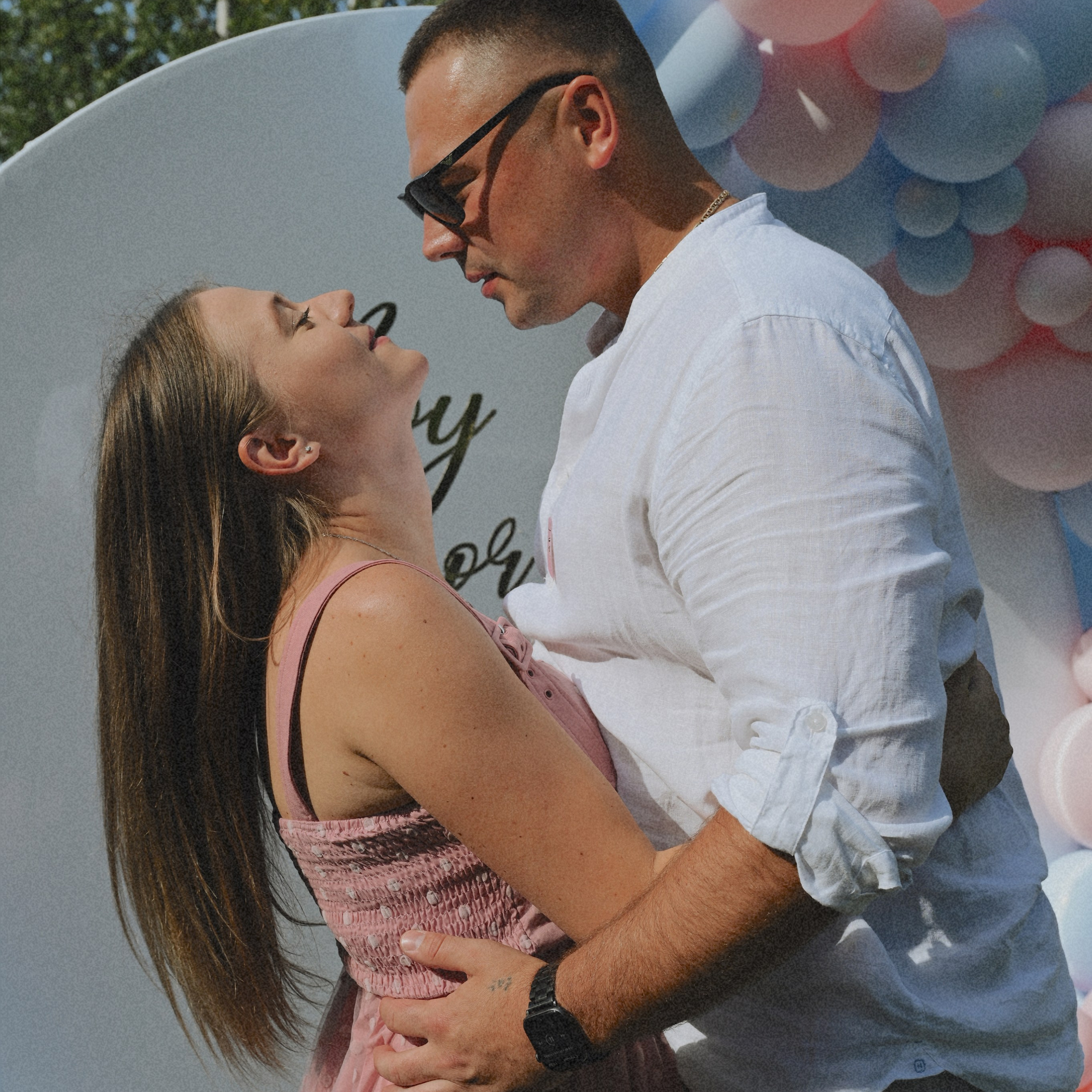 Оля и Кирилл — летняя гендер-пати. Фотограф в Москве Засека Анастасия