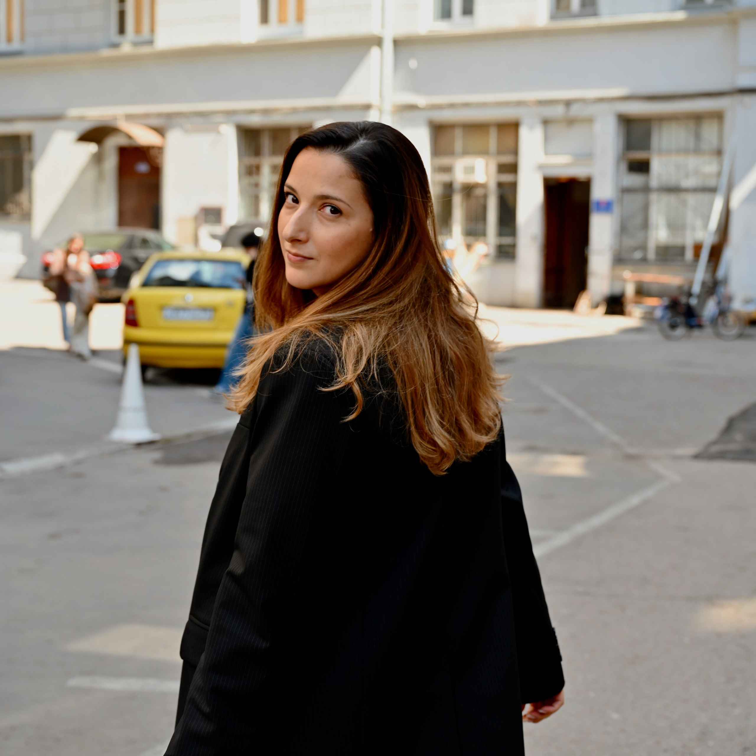 Аня — стильное солнечное утро. Фотограф в Москве Засека Анастасия