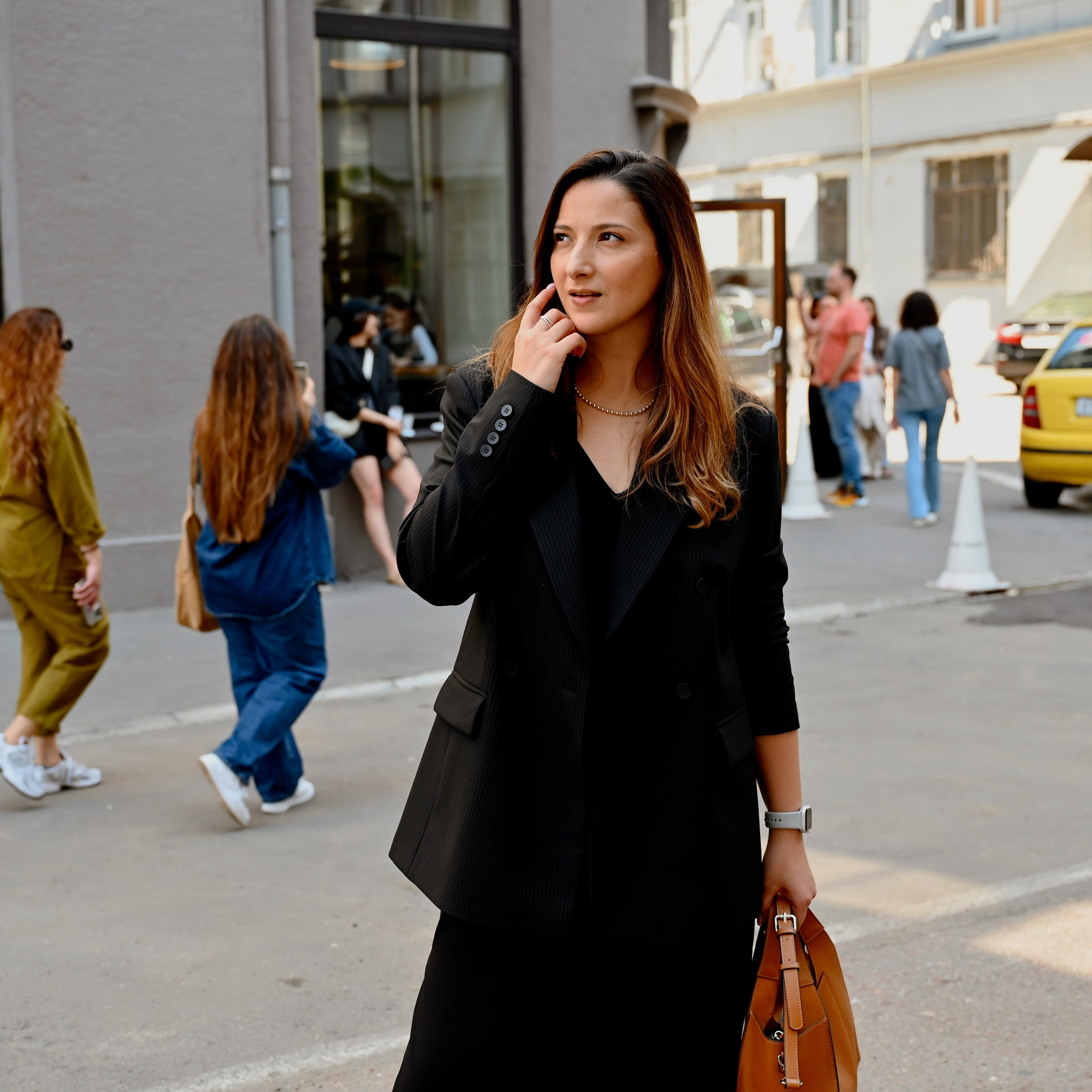 Аня — стильное солнечное утро. Фотограф в Москве Засека Анастасия