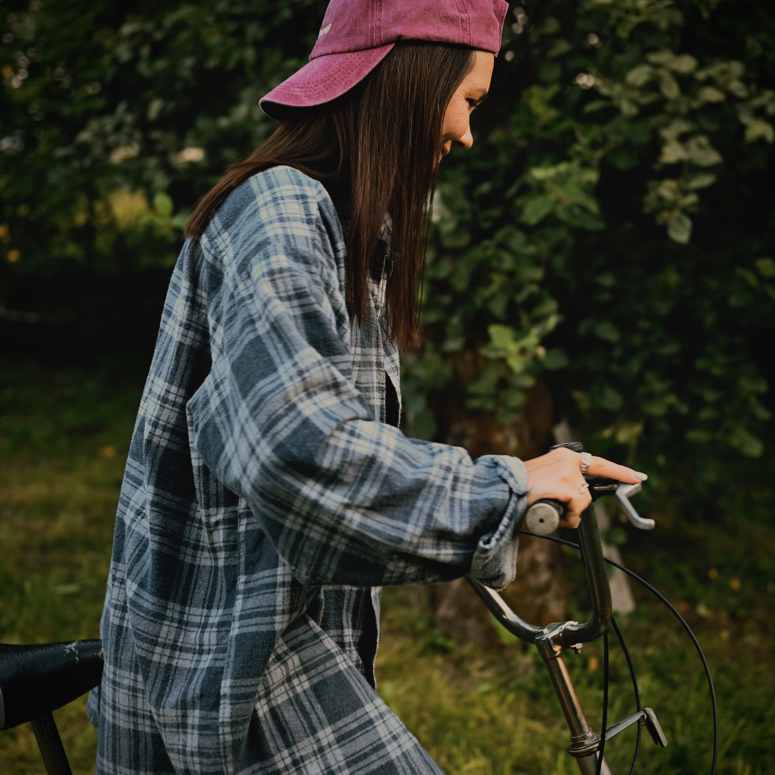 Настя — волшебный вечер на даче. Фотограф в Москве Засека Анастасия
