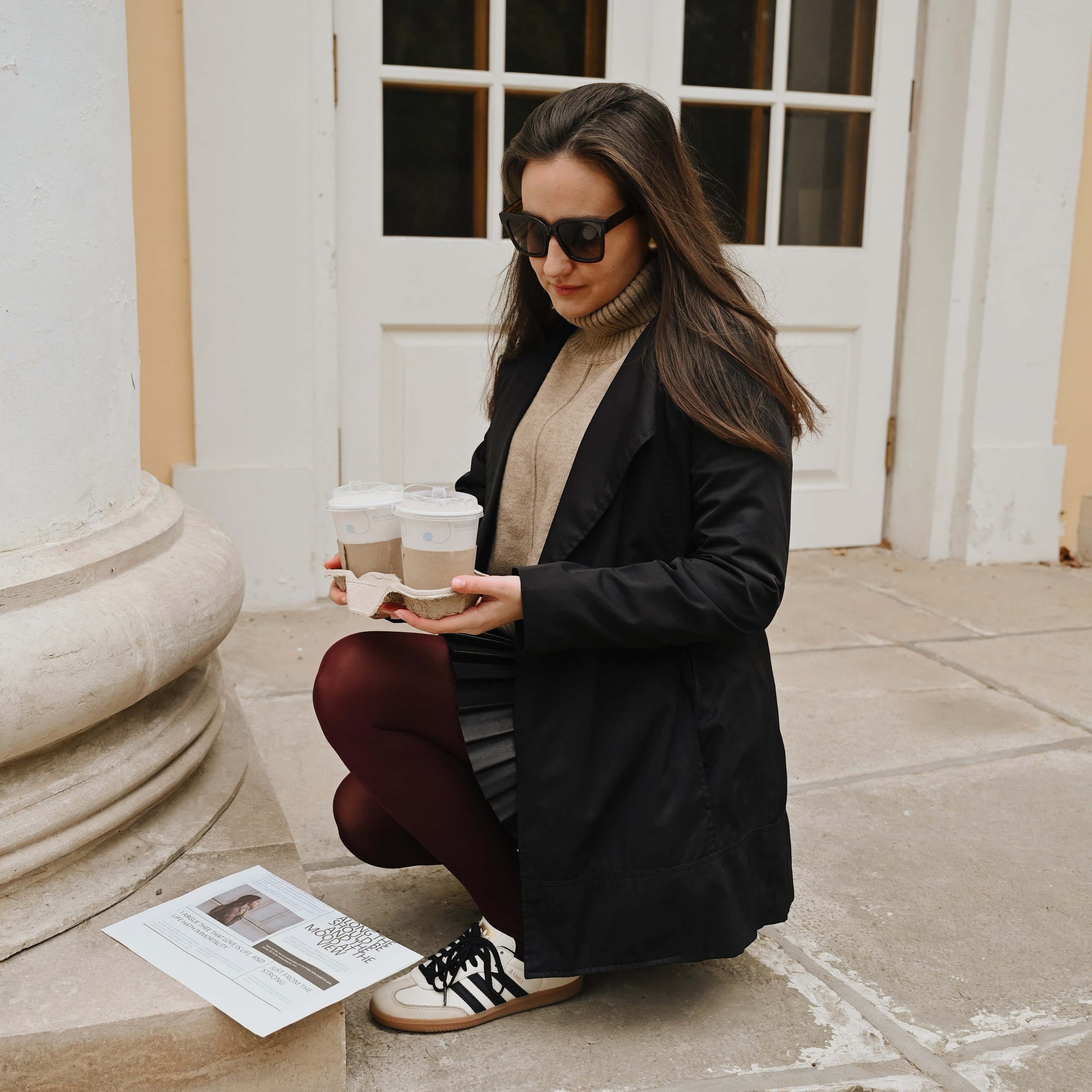 Галя — осень в усадьбе. Фотограф в Москве Засека Анастасия