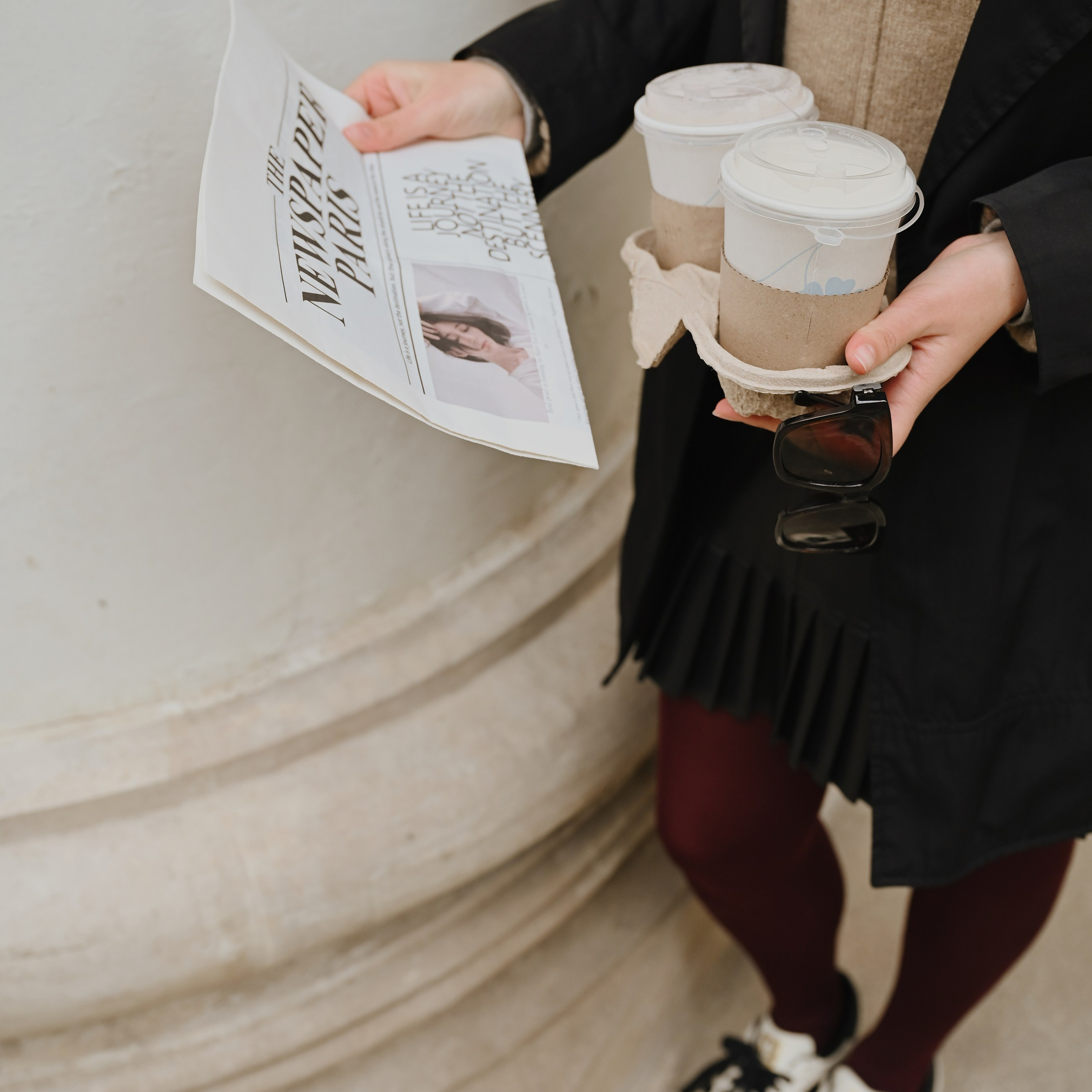 Галя — осень в усадьбе. Фотограф в Москве Засека Анастасия
