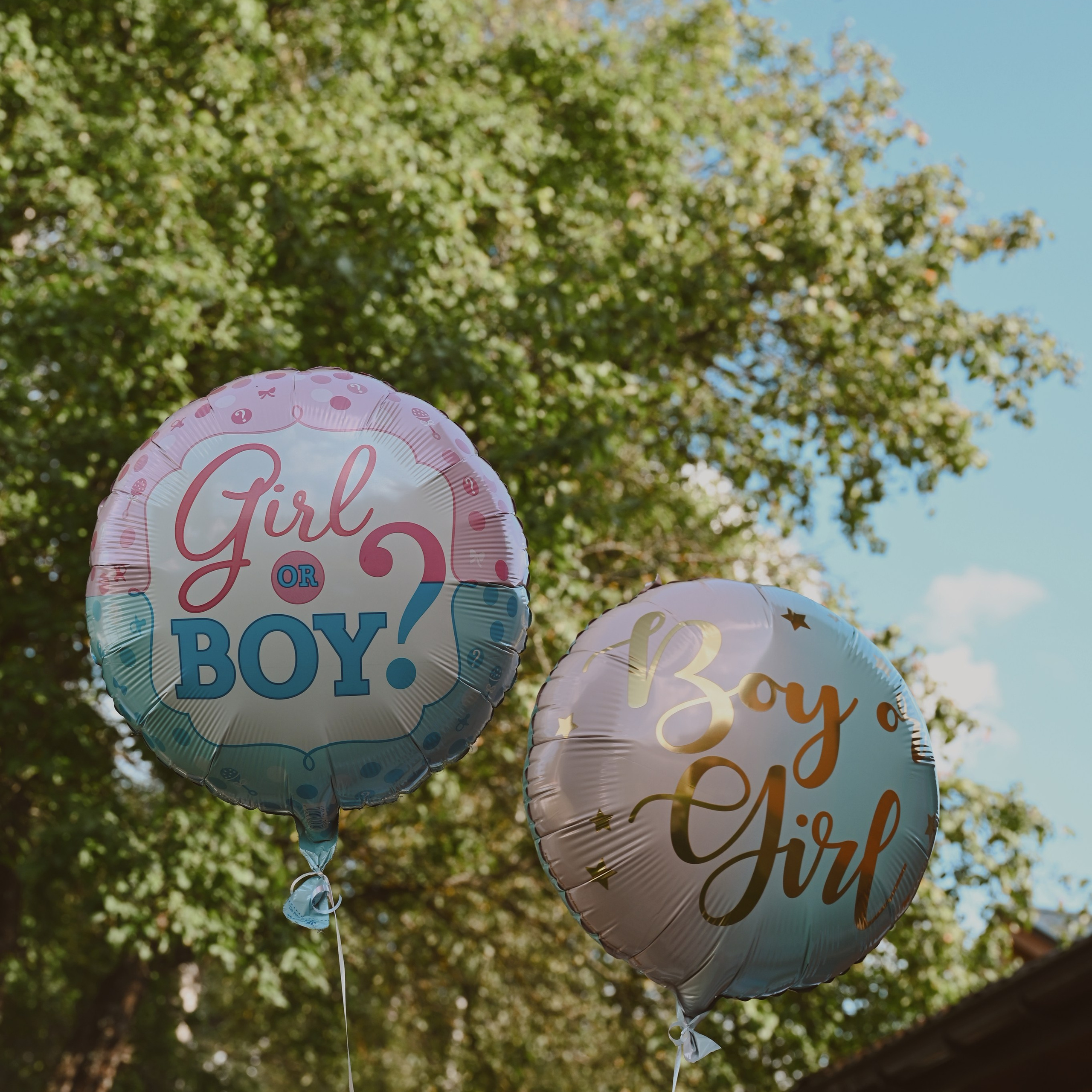 Оля и Кирилл — летняя гендер-пати. Фотограф в Москве Засека Анастасия