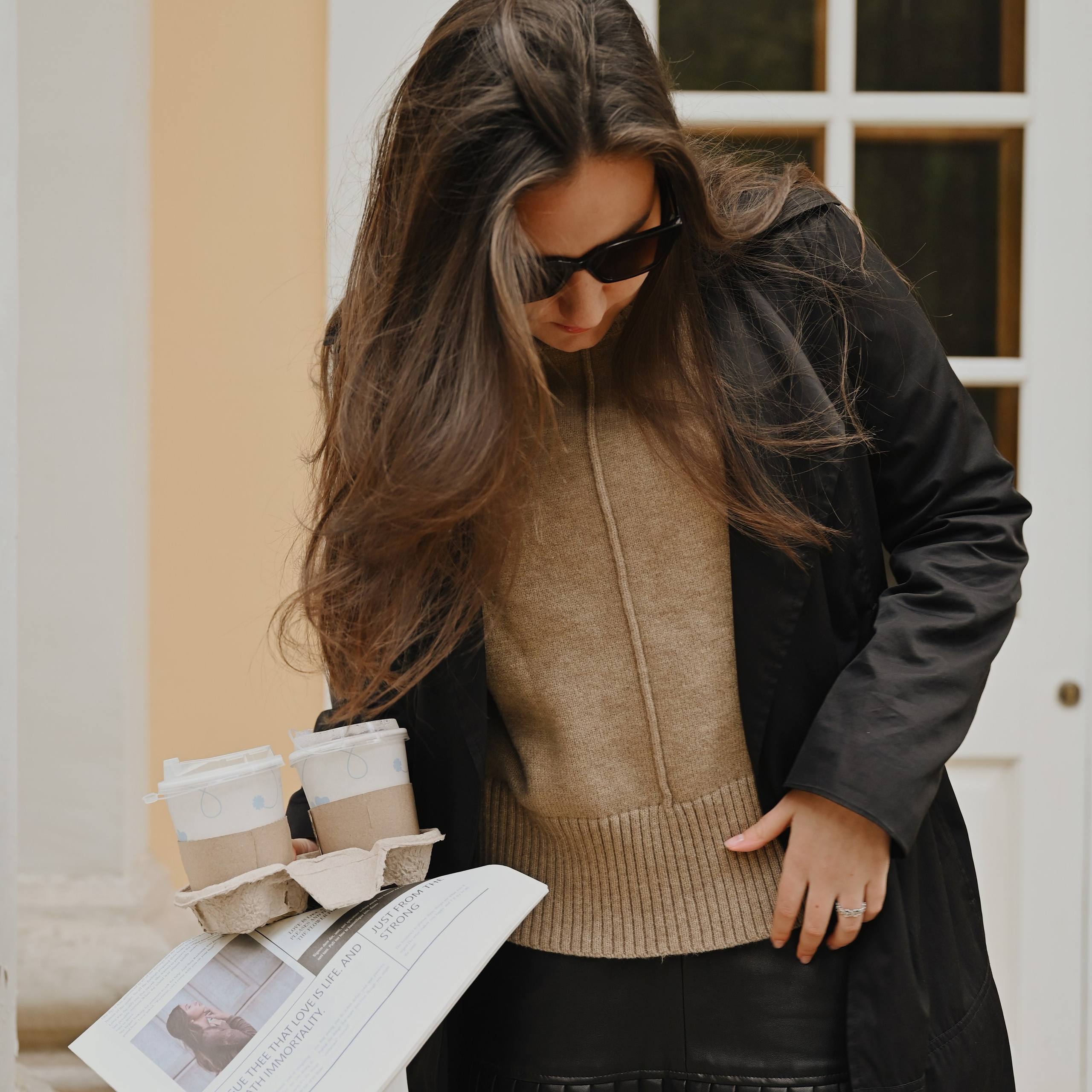 Галя — осень в усадьбе. Фотограф в Москве Засека Анастасия