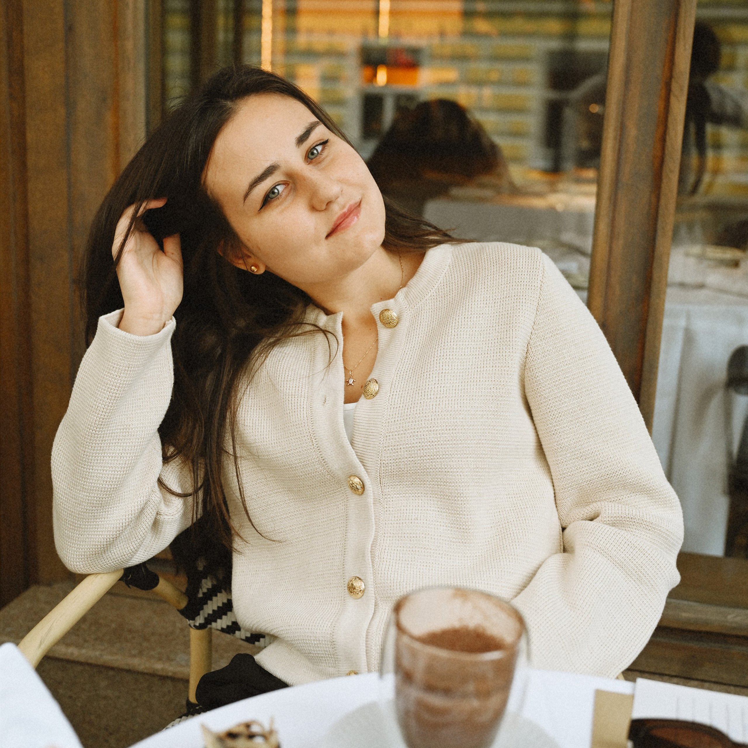 Галя — магия Парижа в Москве. Фотограф в Москве Засека Анастасия