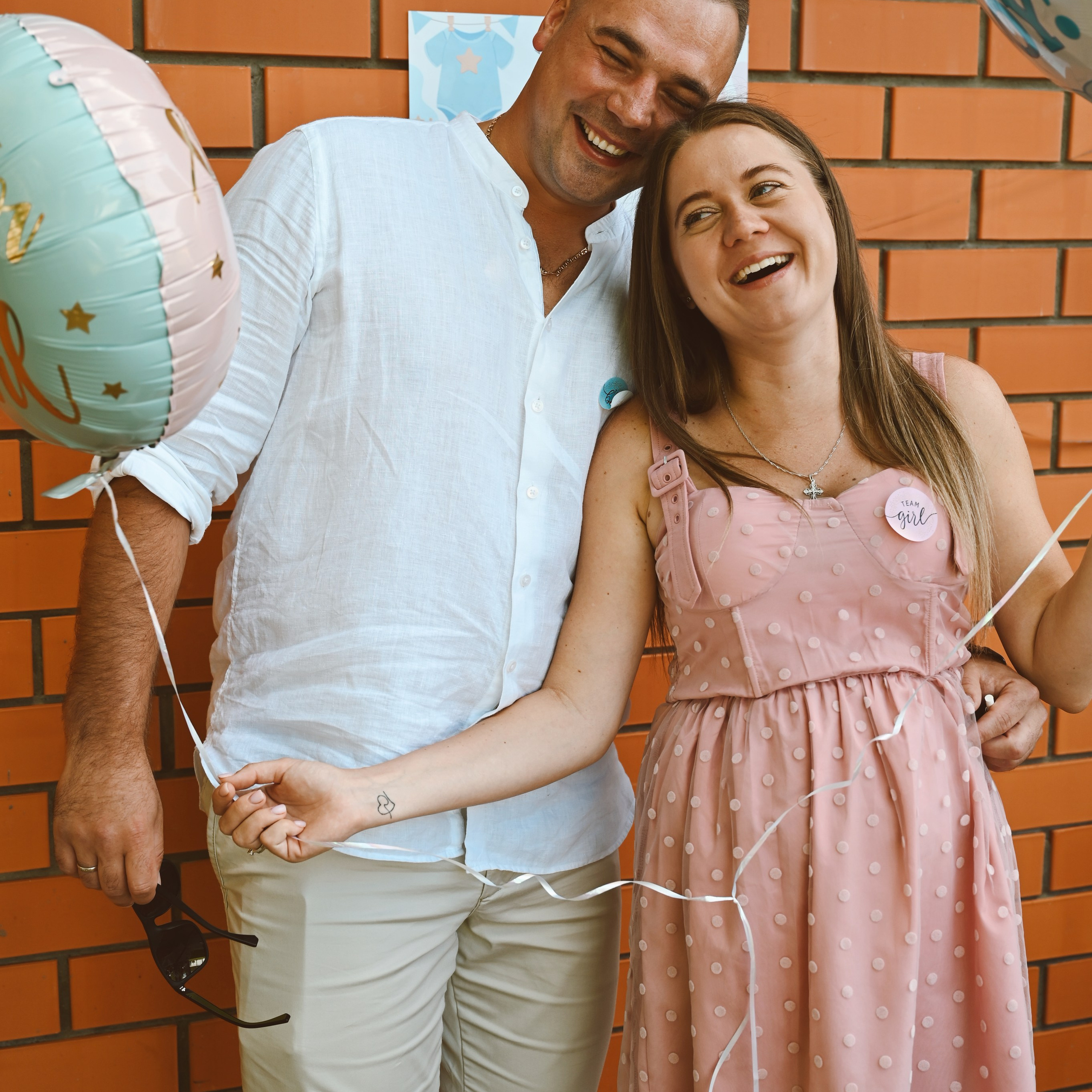 Оля и Кирилл — летняя гендер-пати. Фотограф в Москве Засека Анастасия