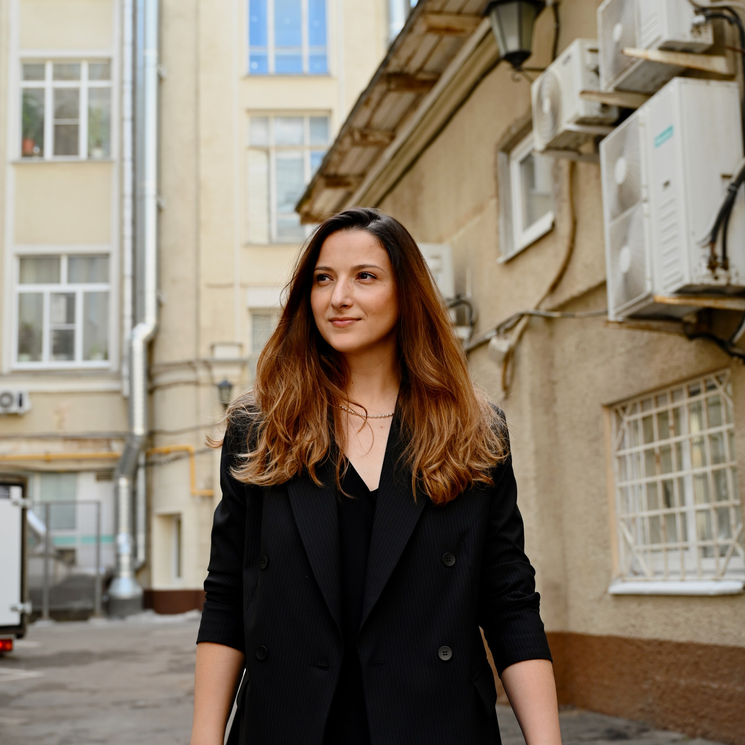 Аня — стильное солнечное утро. Фотограф в Москве Засека Анастасия