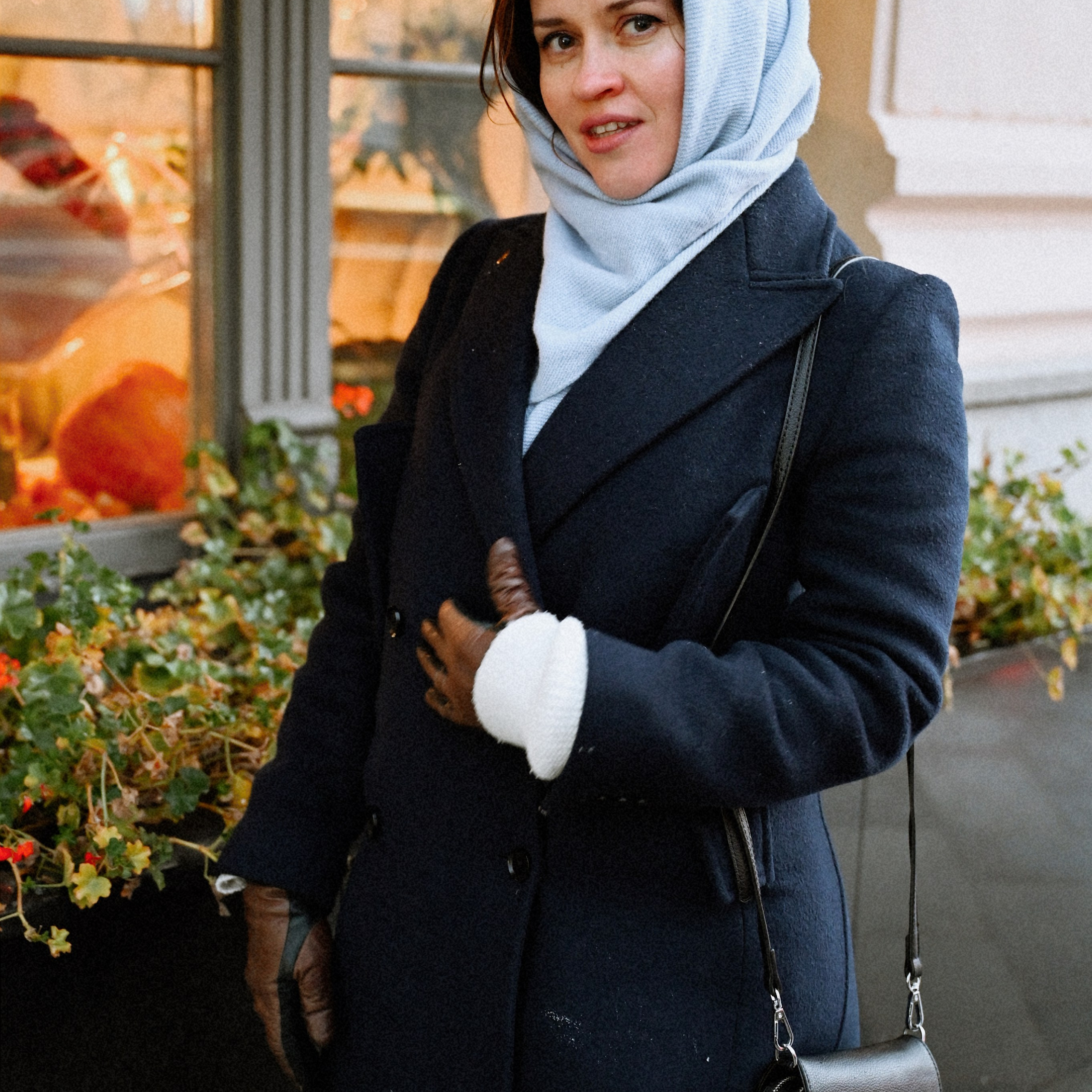 Алёна — После снегопада. Фотограф в Москве Засека Анастасия