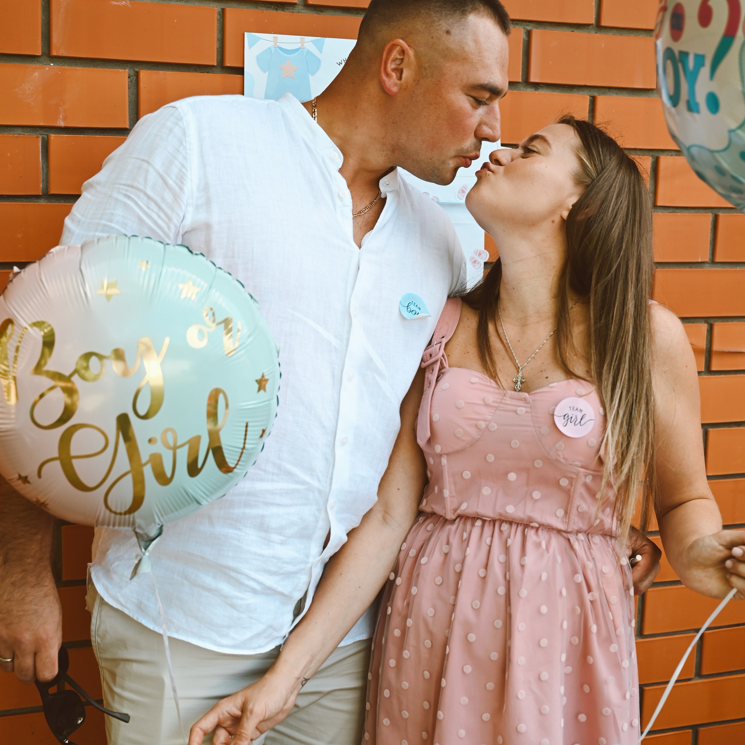 Оля и Кирилл — летняя гендер-пати. Фотограф в Москве Засека Анастасия