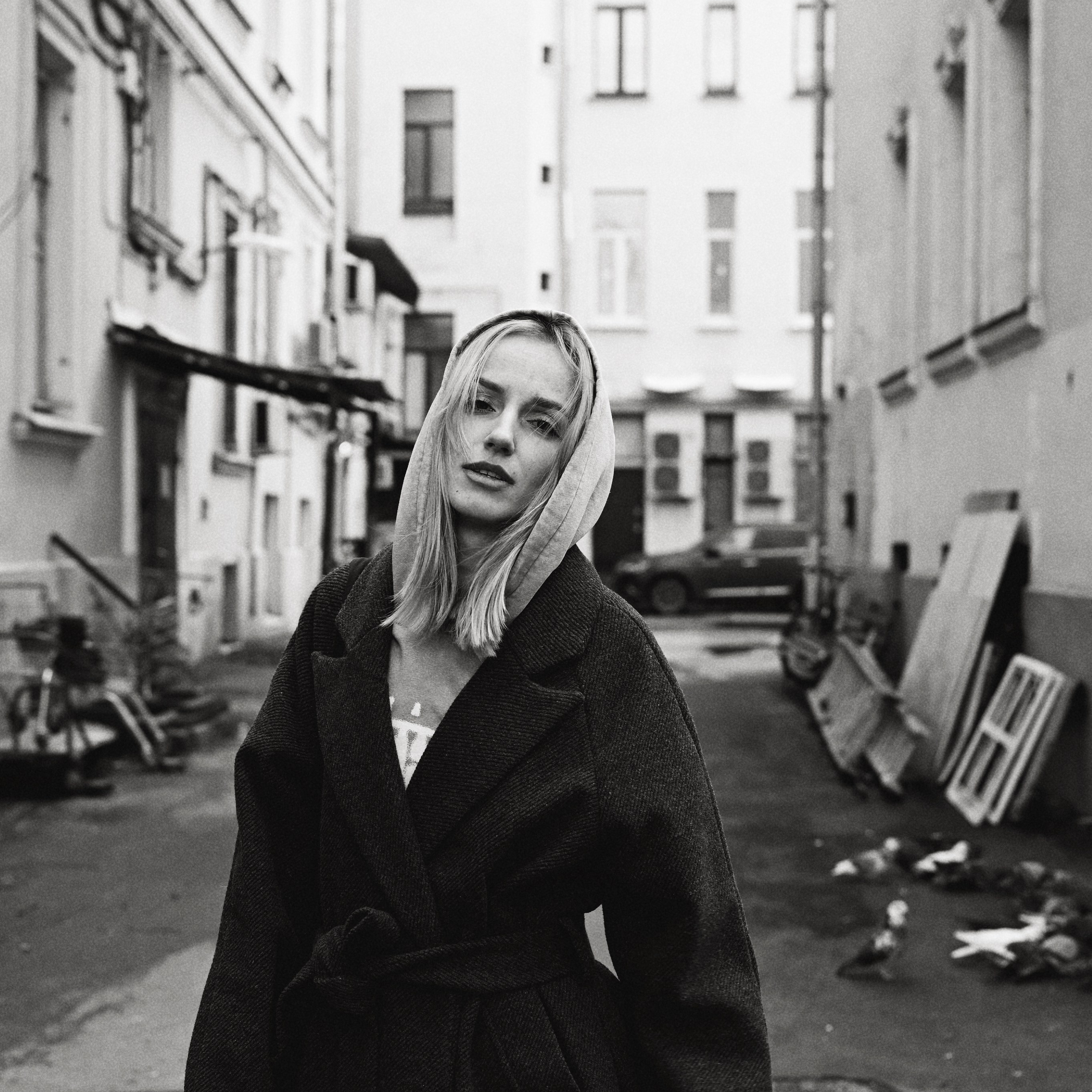 Юля — Прогулка с Мальборо. Фотограф в Москве Засека Анастасия