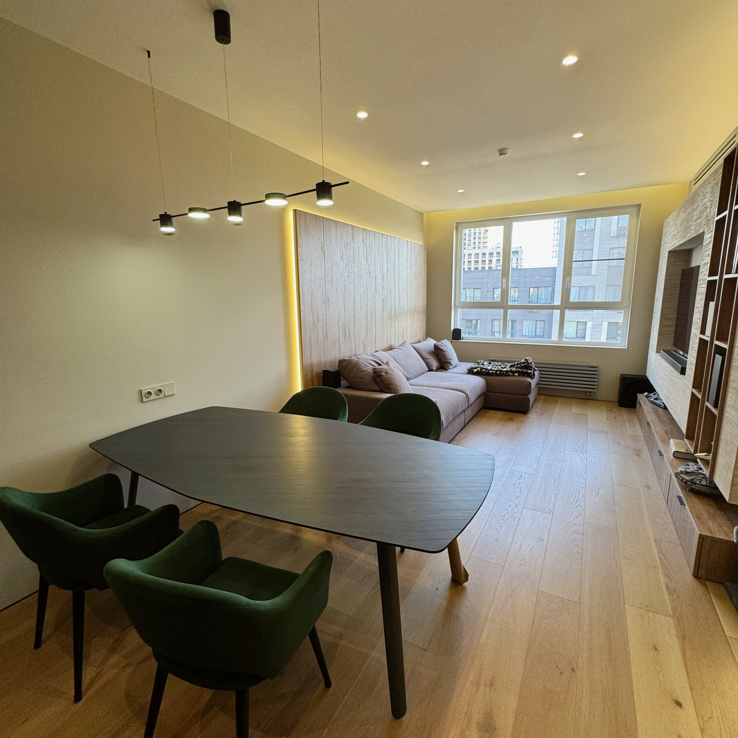 Квартира по дизайн-проекту. Фотограф в Москве Засека Анастасия