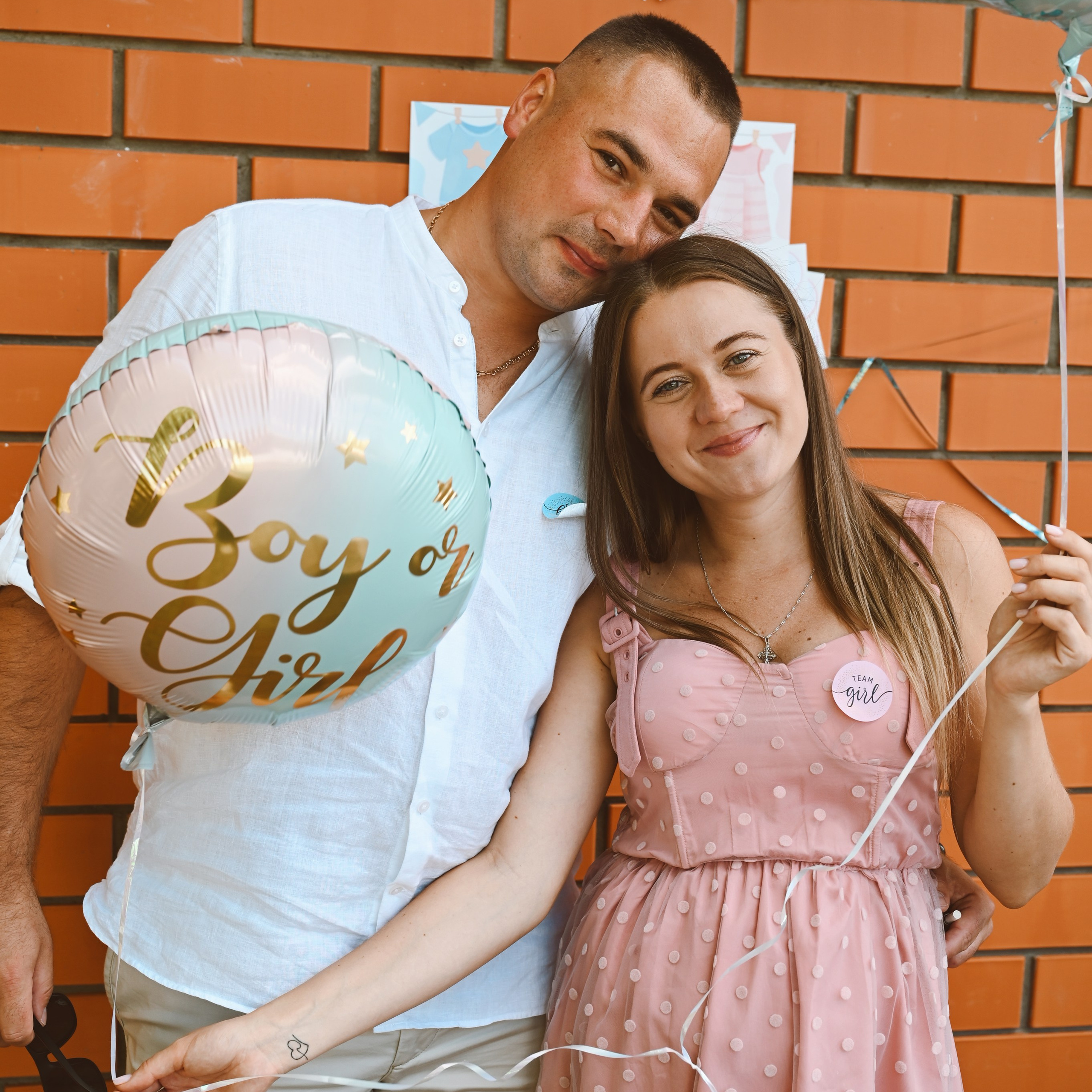 Оля и Кирилл — летняя гендер-пати. Фотограф в Москве Засека Анастасия