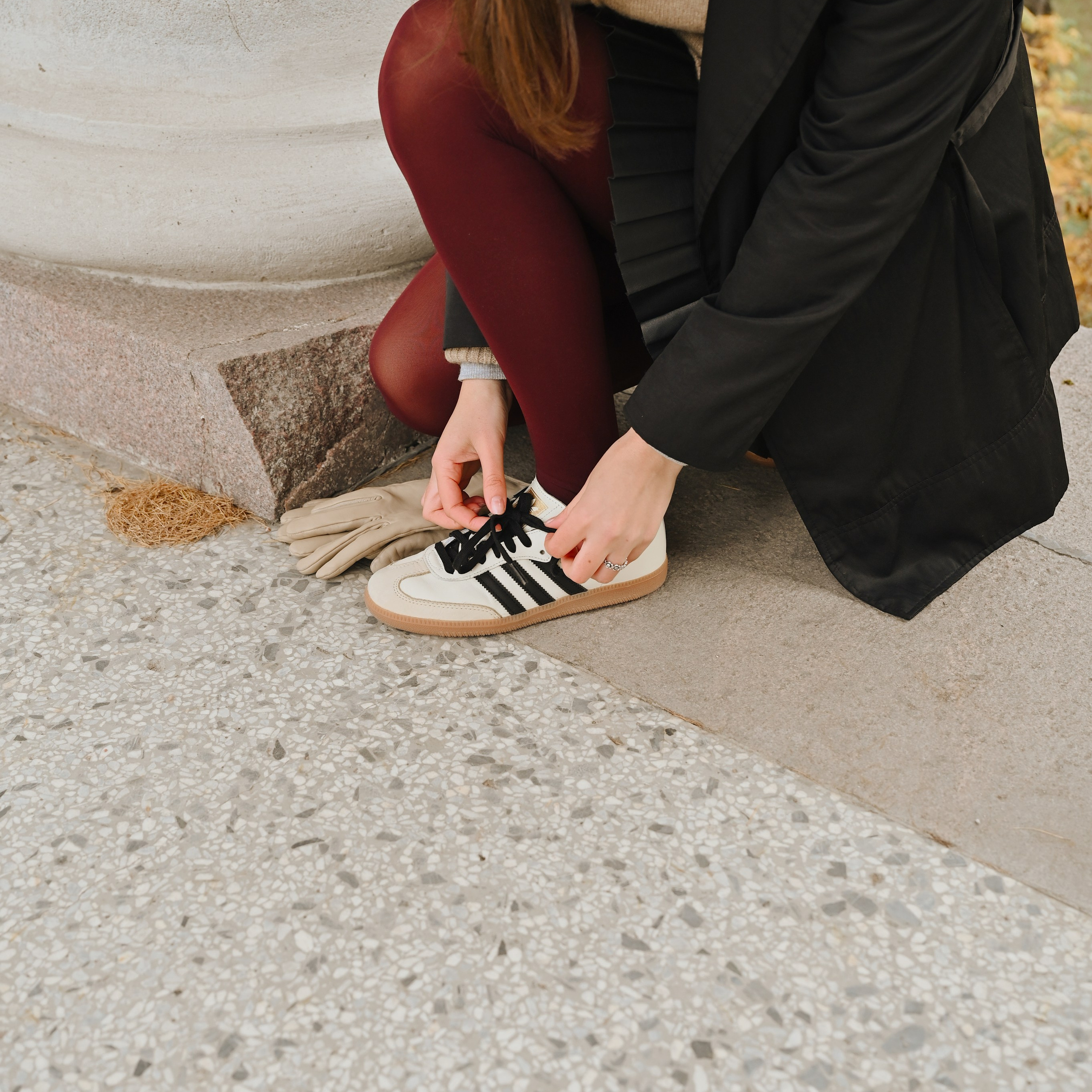 Галя — осень в усадьбе. Фотограф в Москве Засека Анастасия