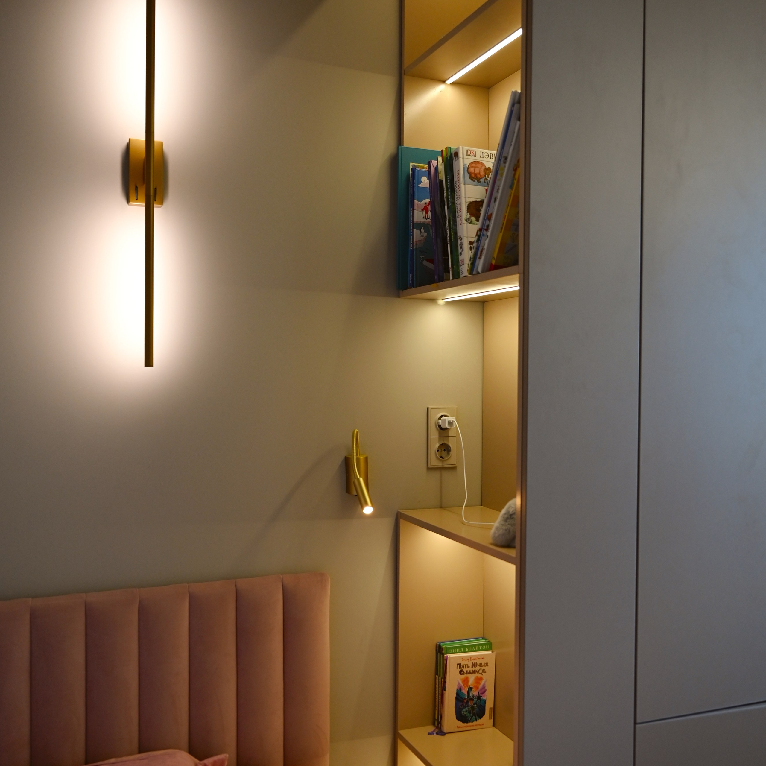 Квартира по дизайн-проекту. Фотограф в Москве Засека Анастасия