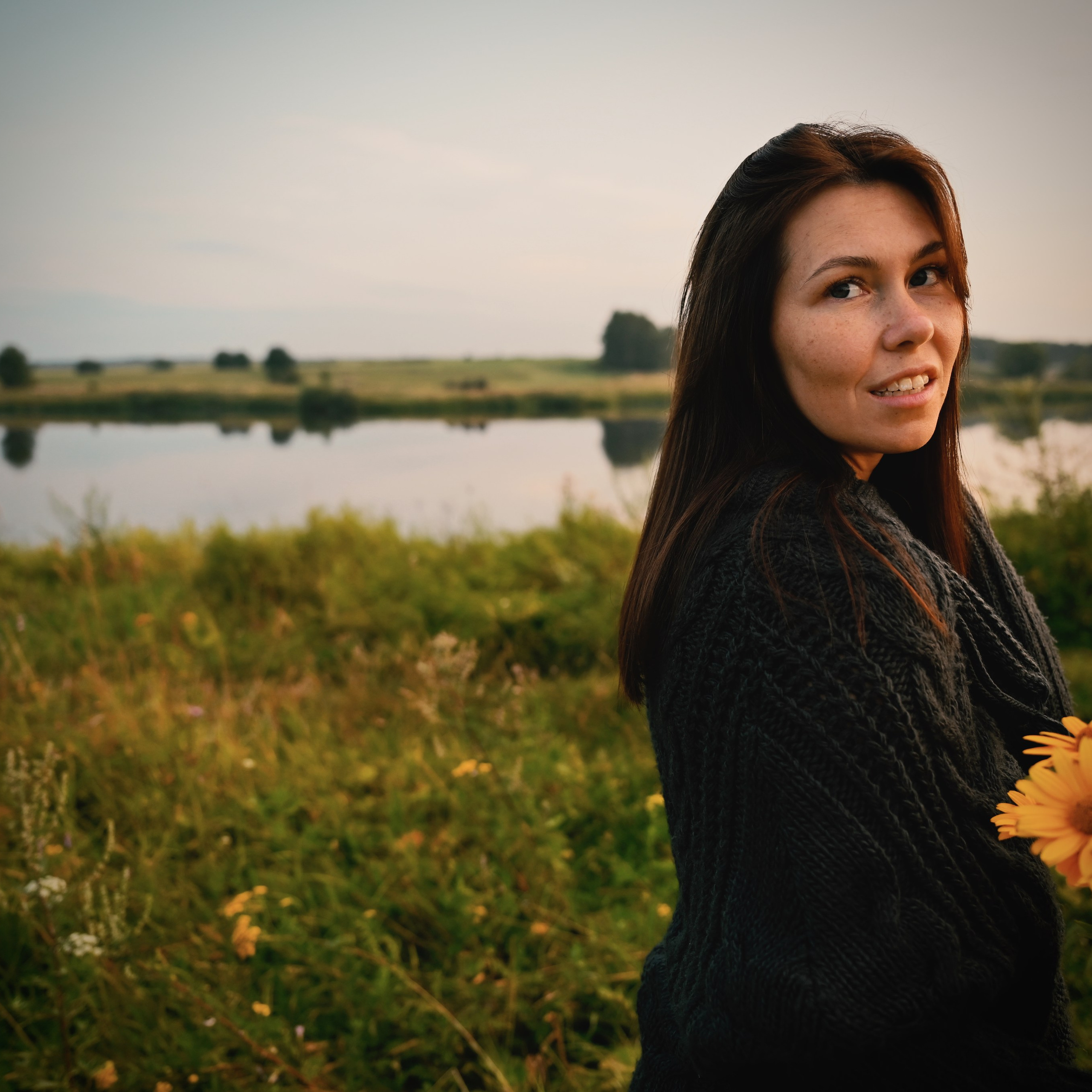 Настя — волшебный вечер на даче. Фотограф в Москве Засека Анастасия