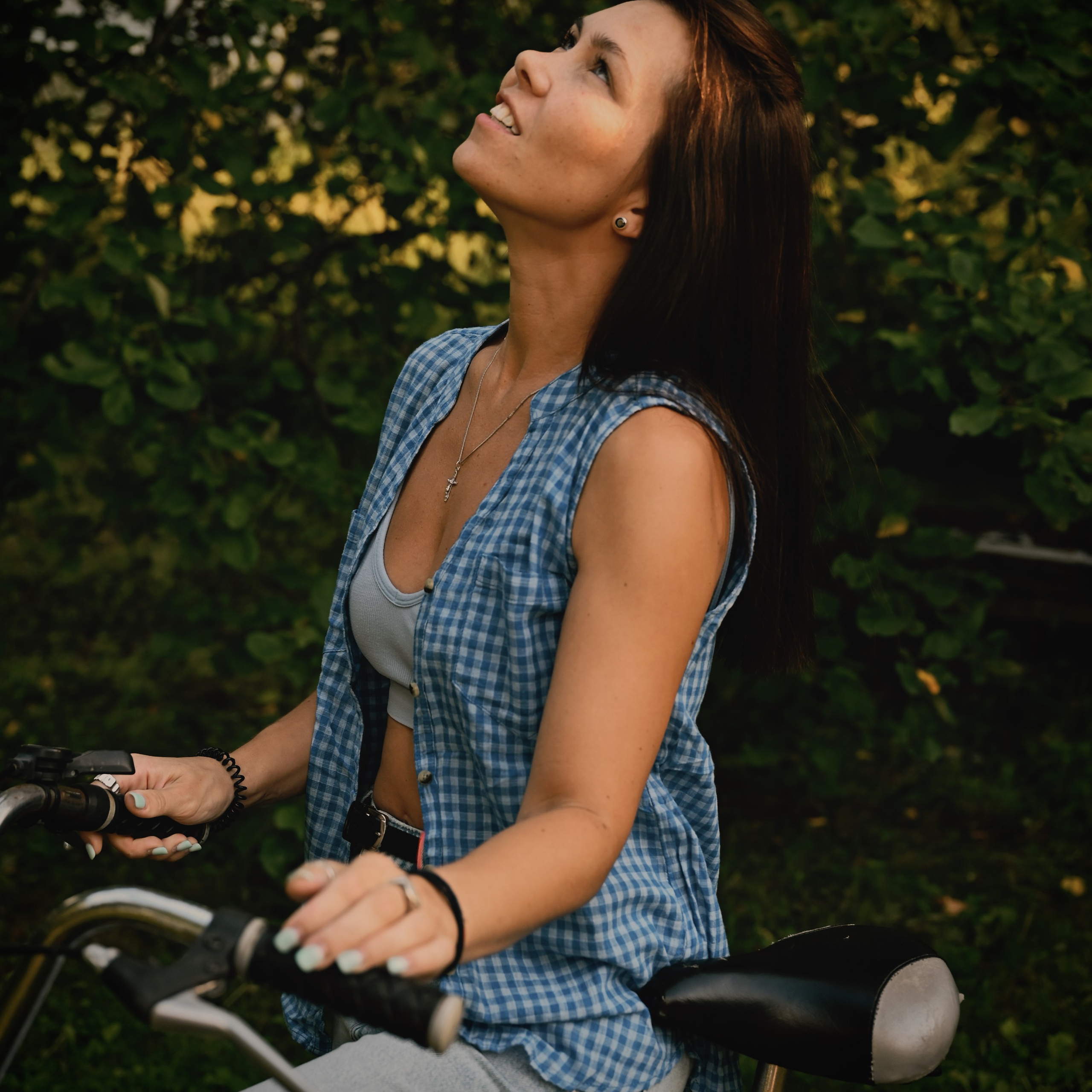 Настя — волшебный вечер на даче. Фотограф в Москве Засека Анастасия