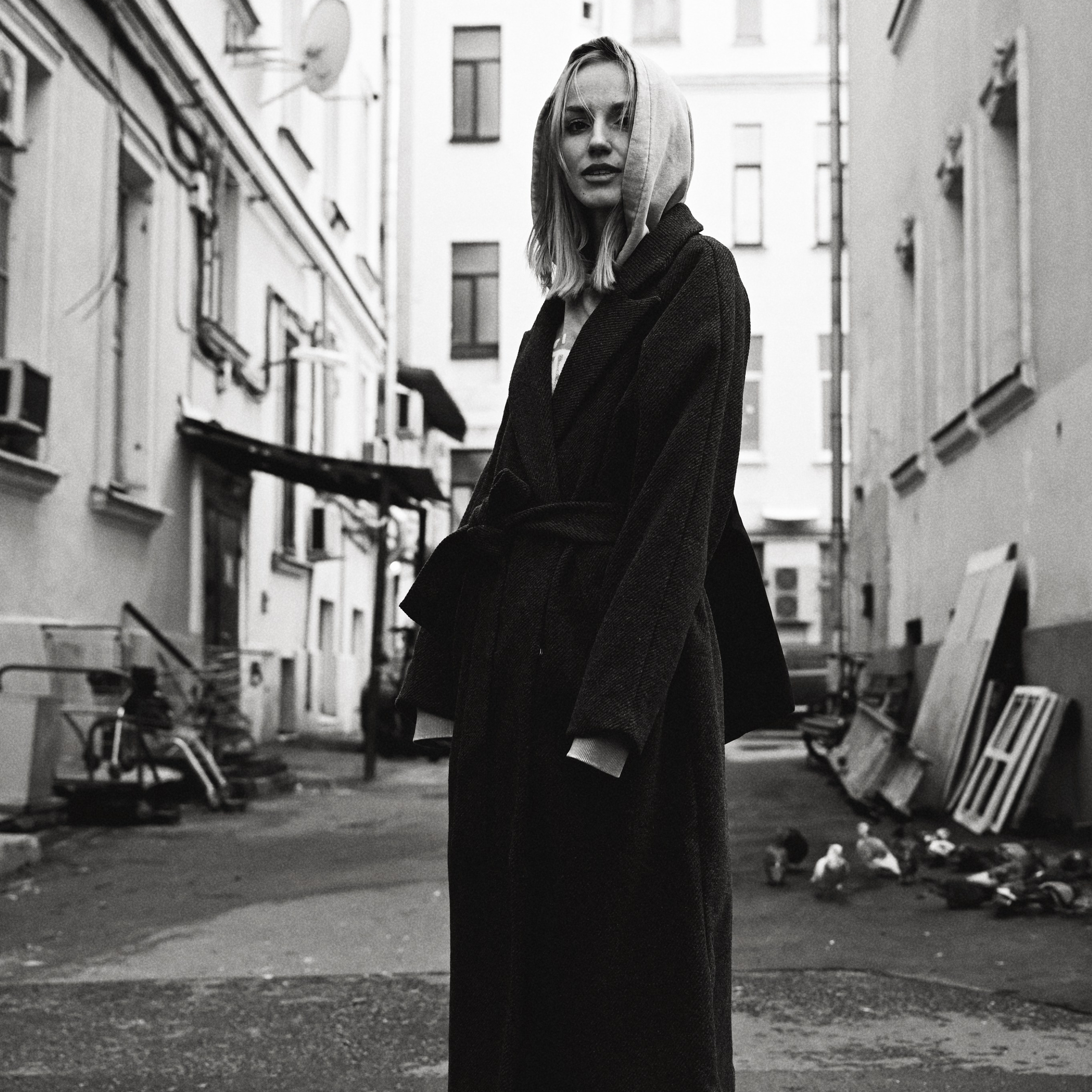 Юля — Прогулка с Мальборо. Фотограф в Москве Засека Анастасия