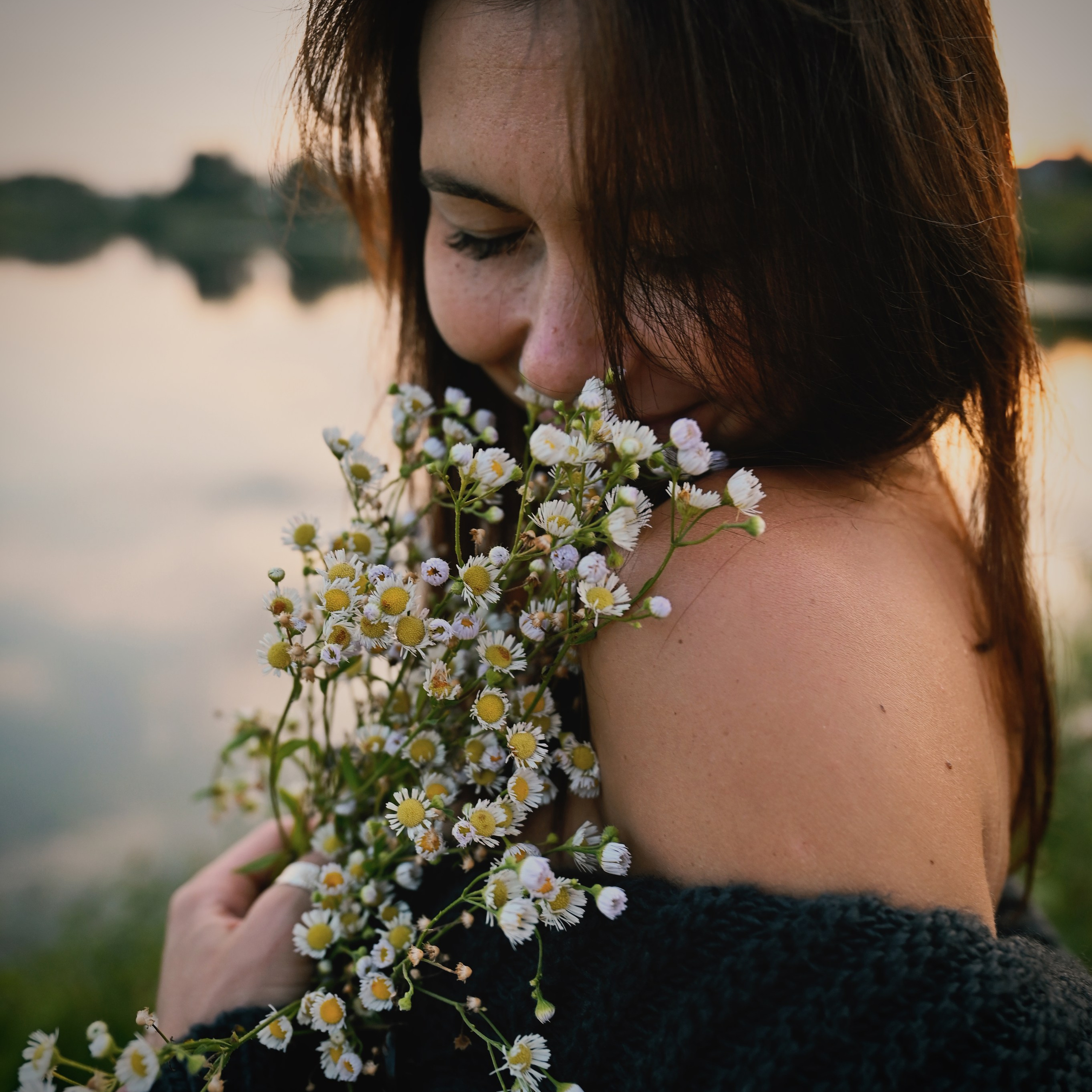 Настя — волшебный вечер на даче. Фотограф в Москве Засека Анастасия